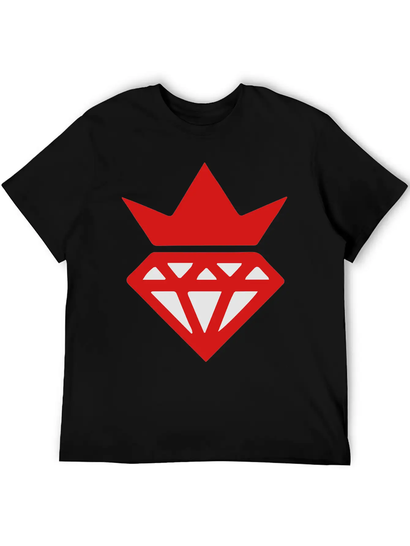 SWAG CROWN Casual Graphic T-Shirt – Simple And Comfortable Daily Wear