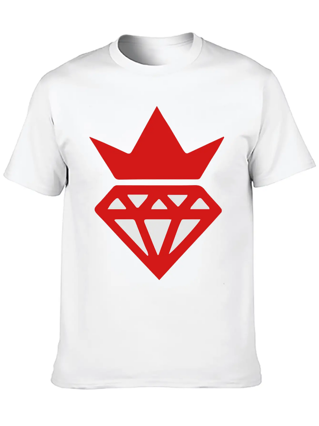 SWAG CROWN Casual Graphic T-Shirt – Simple And Comfortable Daily Wear