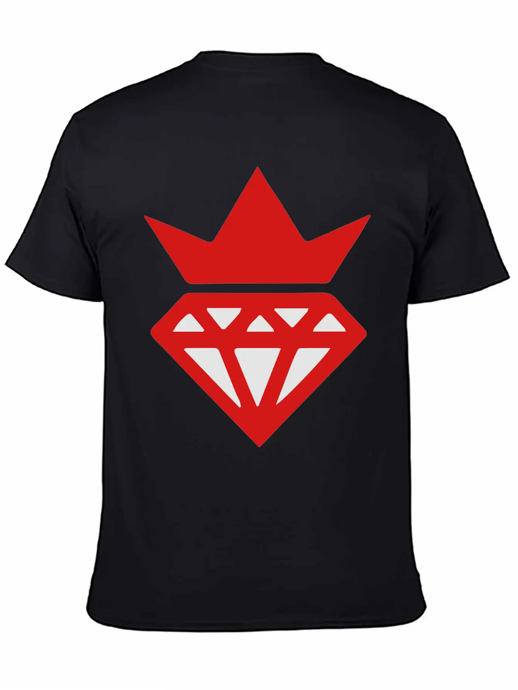 SWAG CROWN Casual Graphic T-Shirt – Simple And Comfortable Daily Wear