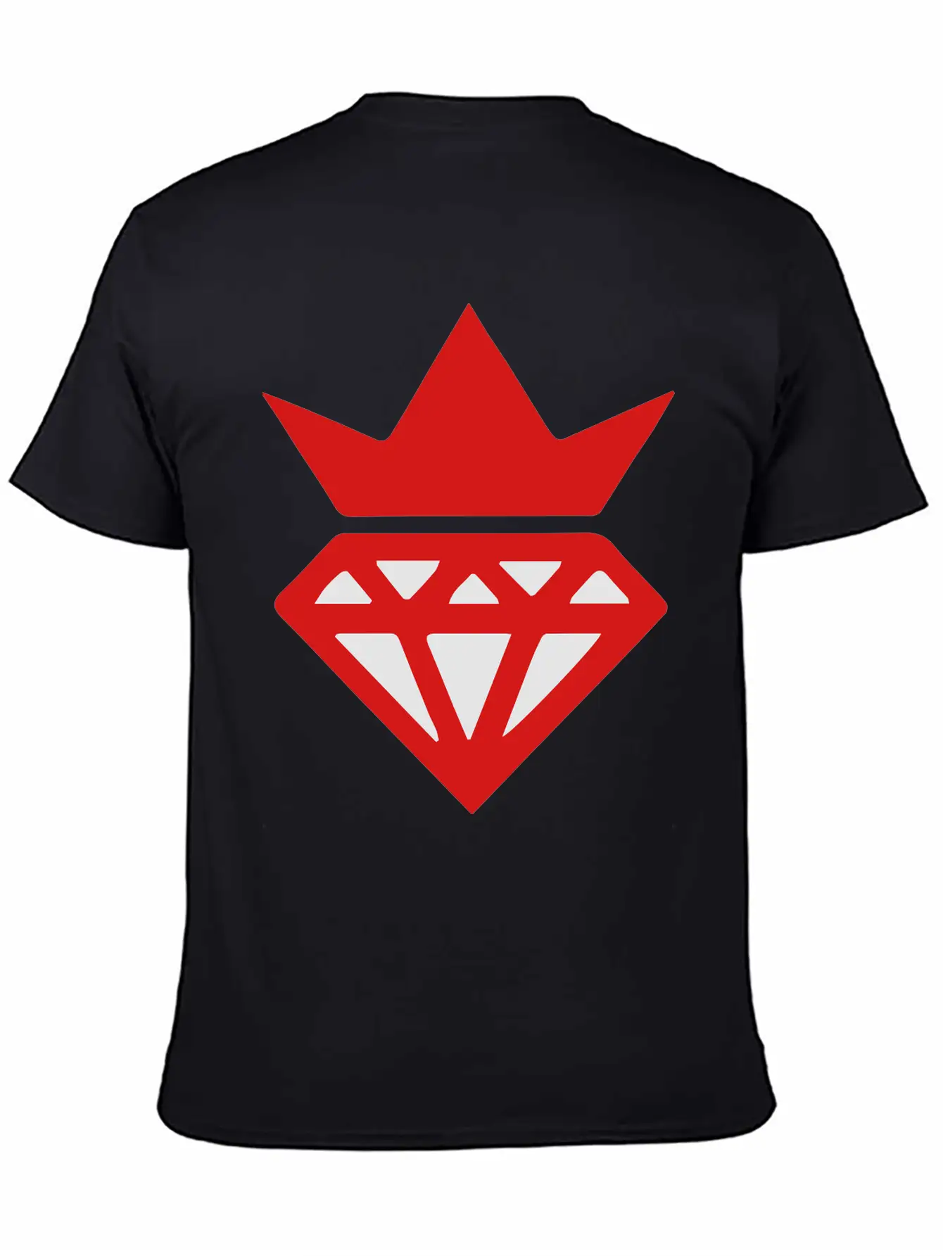 SWAG CROWN Casual Graphic T-Shirt – Simple And Comfortable Daily Wear