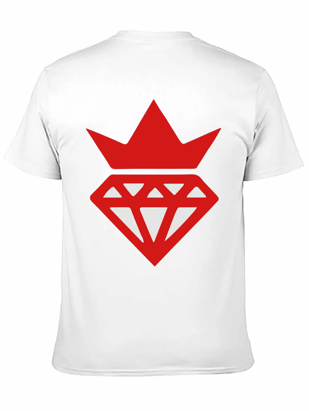 SWAG CROWN Casual Graphic T-Shirt – Simple And Comfortable Daily Wear