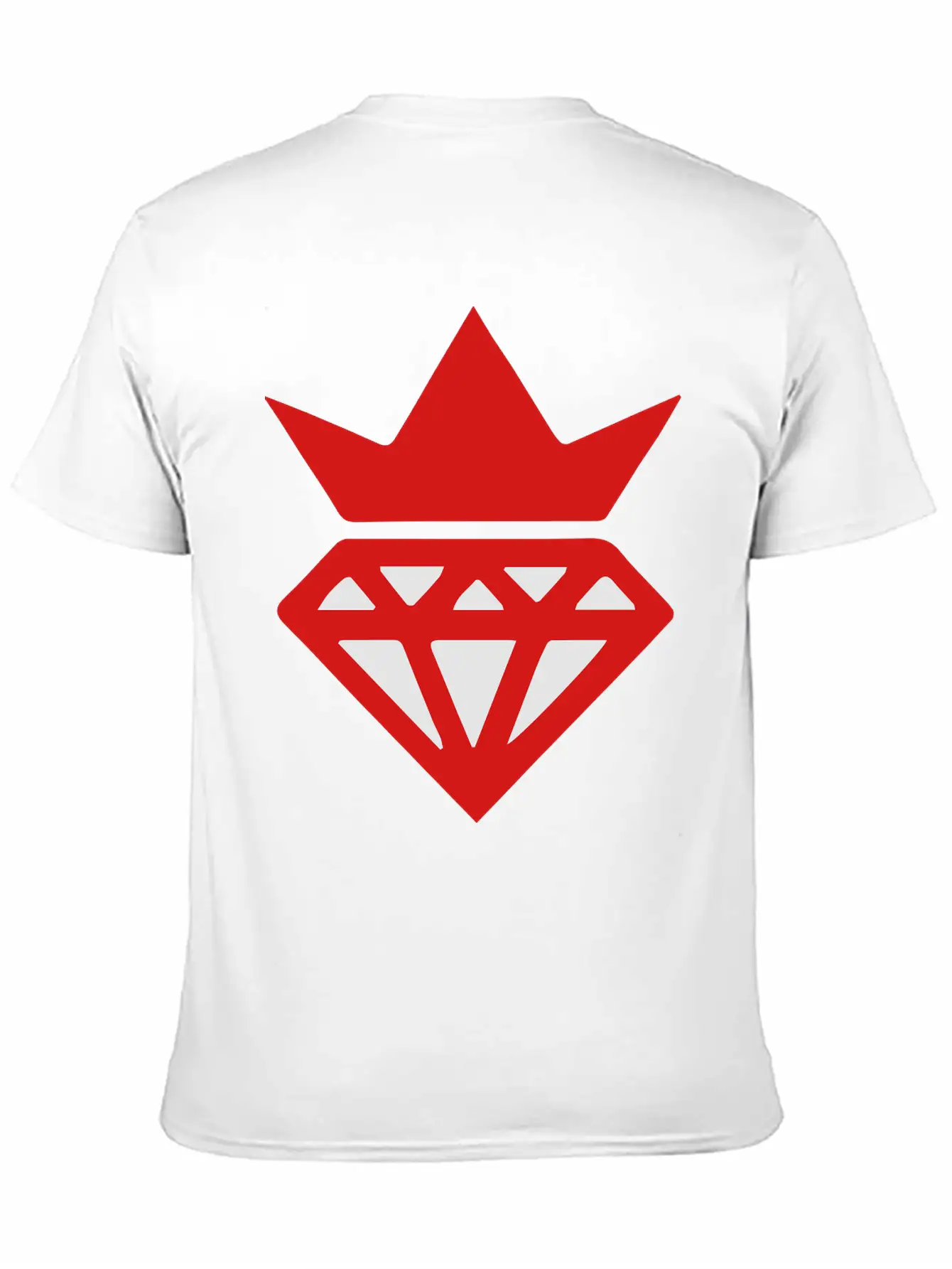 SWAG CROWN Casual Graphic T-Shirt – Simple And Comfortable Daily Wear