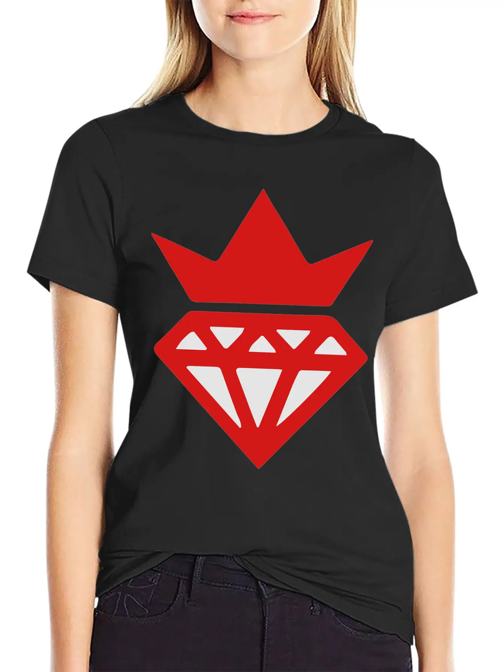 SWAG CROWN Casual Graphic T-Shirt – Simple And Comfortable Daily Wear