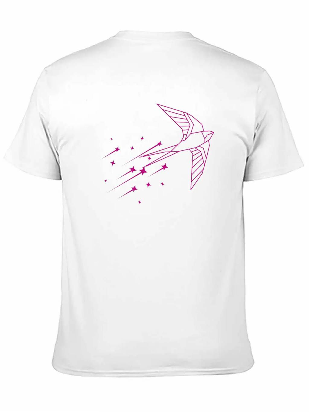 Swallow Flying Throug The Sky Unisex Casual T-Shirt – Clean Design For Daily Comfort