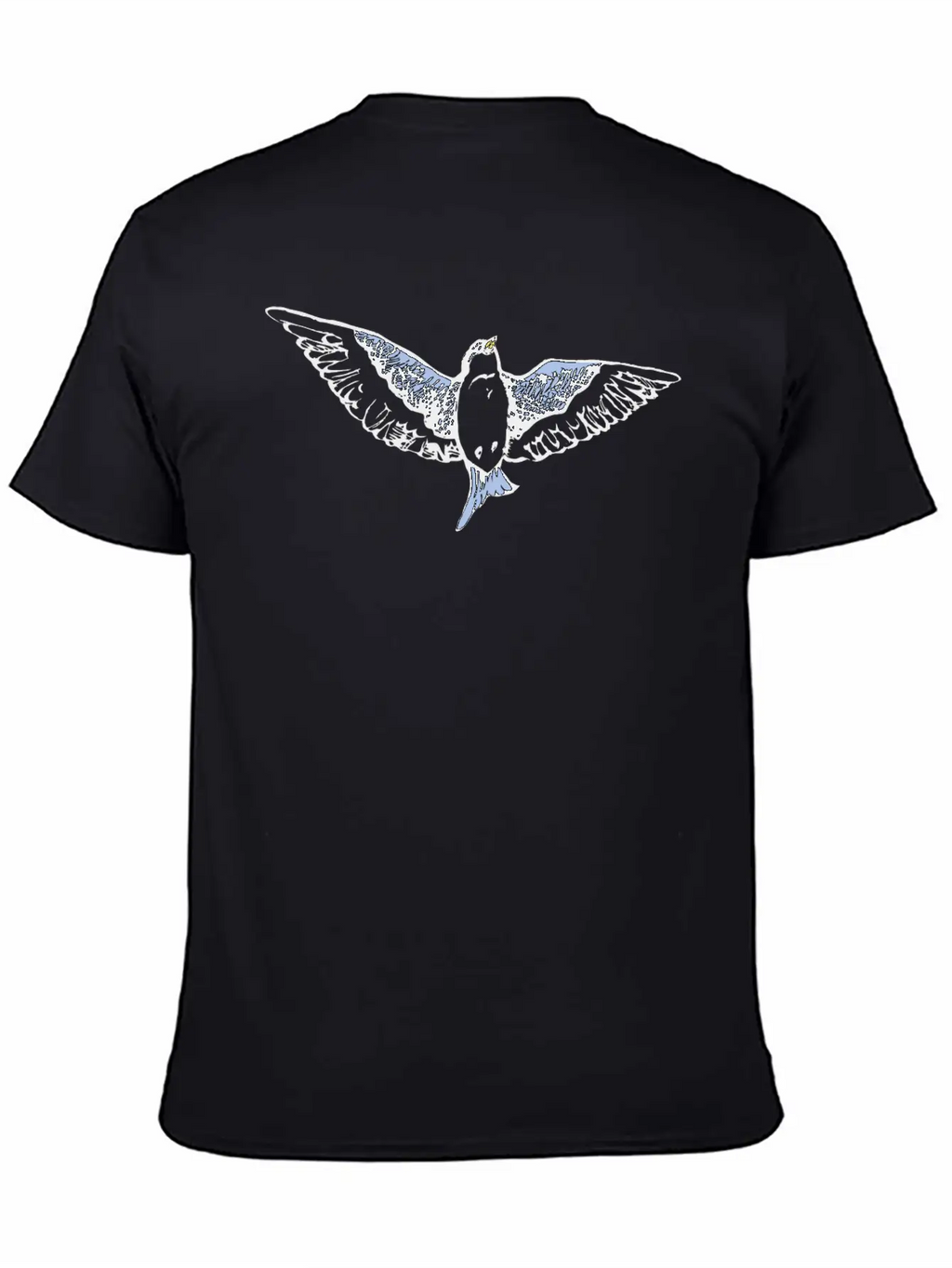 Swallow Unisex Short Sleeve Soft Cotton T-Shirt – Casual Everyday Wear