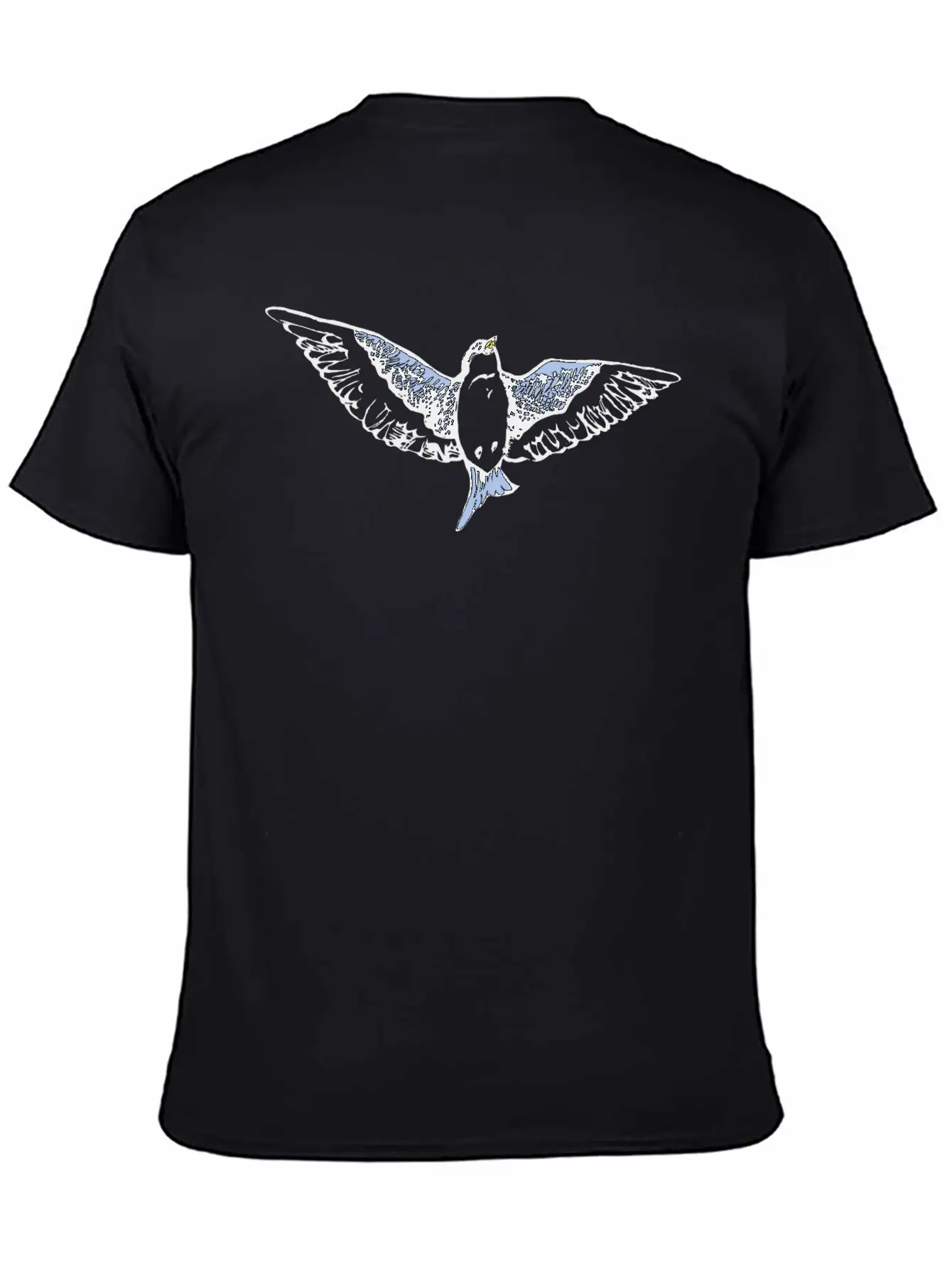 Swallow Unisex Short Sleeve Soft Cotton T-Shirt – Casual Everyday Wear