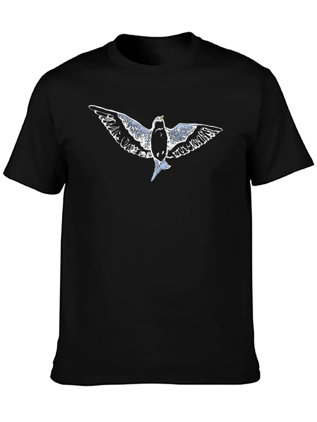 Swallow Unisex Short Sleeve Soft Cotton T-Shirt – Casual Everyday Wear