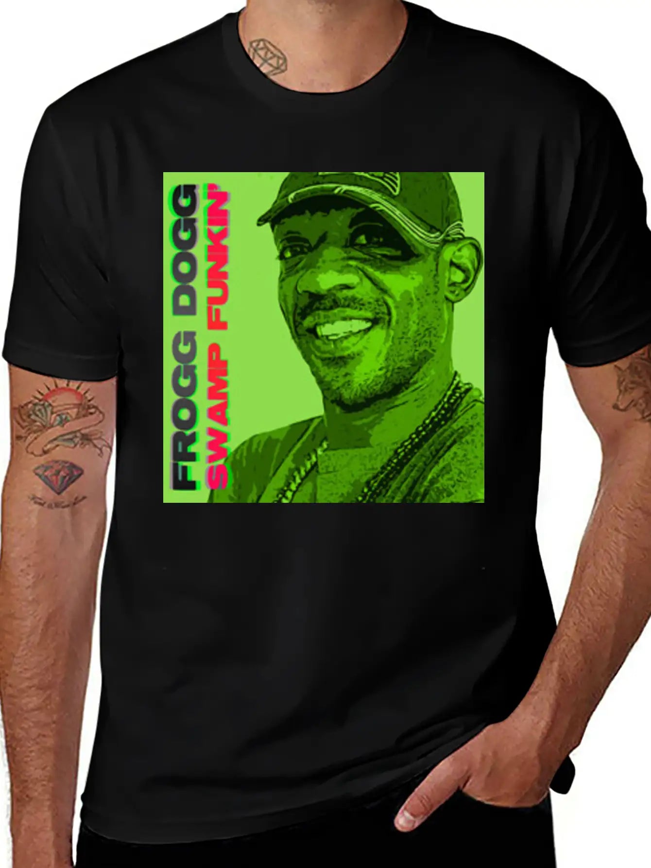 Swamp Funkin Unisex Short Sleeve Soft Cotton T-Shirt – Casual Everyday Wear