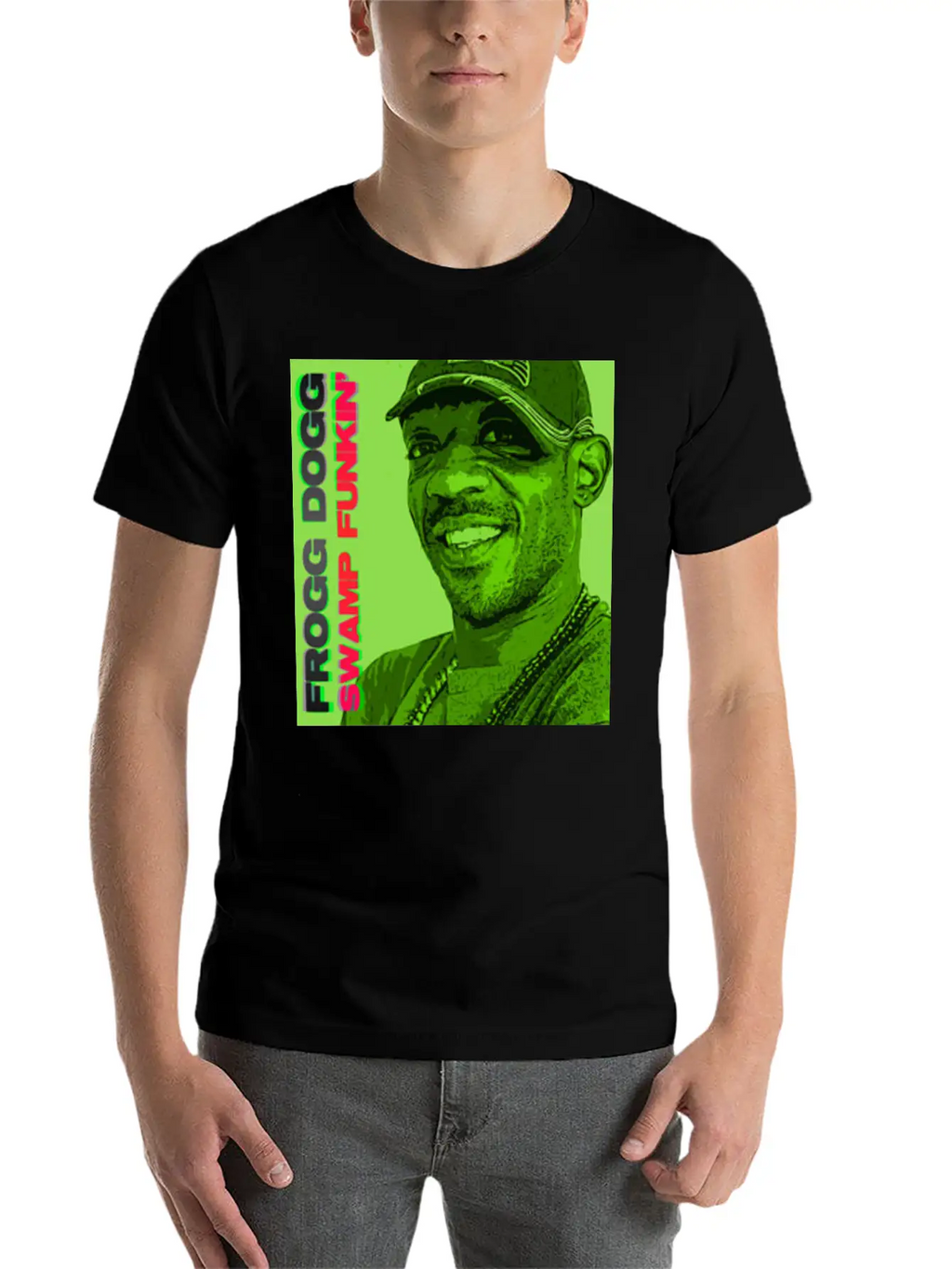 Swamp Funkin Unisex Short Sleeve Soft Cotton T-Shirt – Casual Everyday Wear