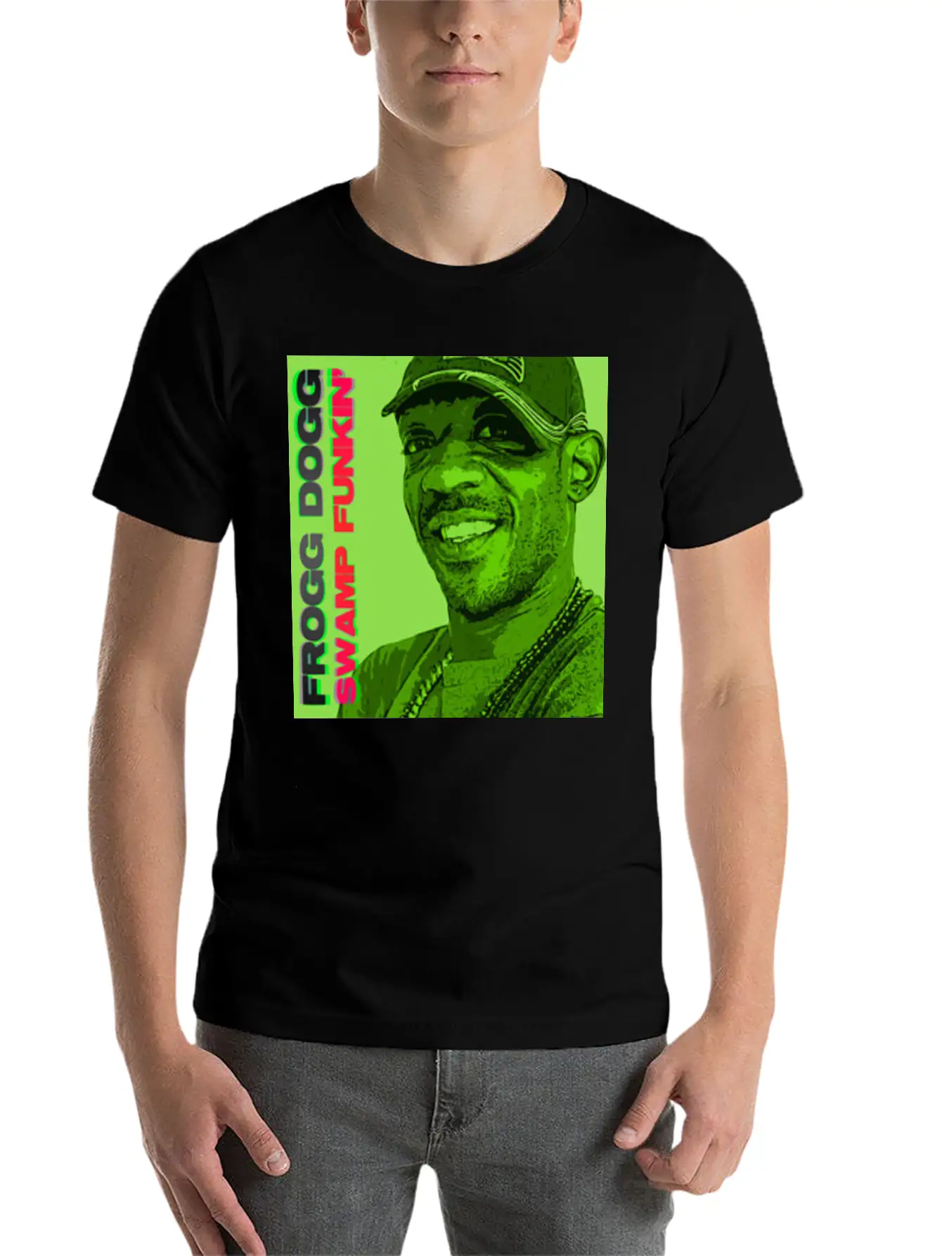 Swamp Funkin Unisex Short Sleeve Soft Cotton T-Shirt – Casual Everyday Wear