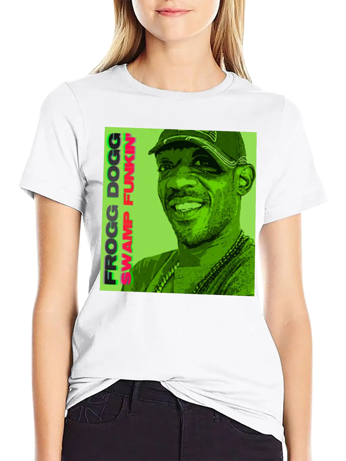 Swamp Funkin Unisex Short Sleeve Soft Cotton T-Shirt – Casual Everyday Wear