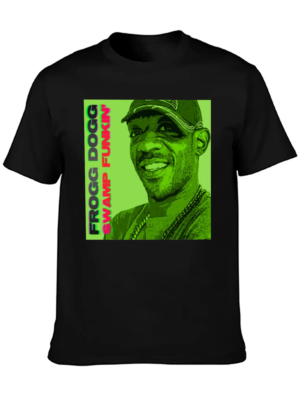 Swamp Funkin Unisex Short Sleeve Soft Cotton T-Shirt – Casual Everyday Wear