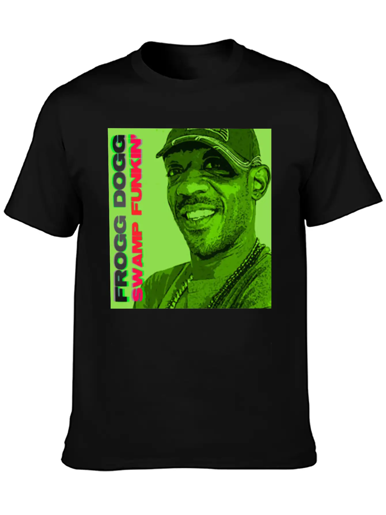 Swamp Funkin Unisex Short Sleeve Soft Cotton T-Shirt – Casual Everyday Wear