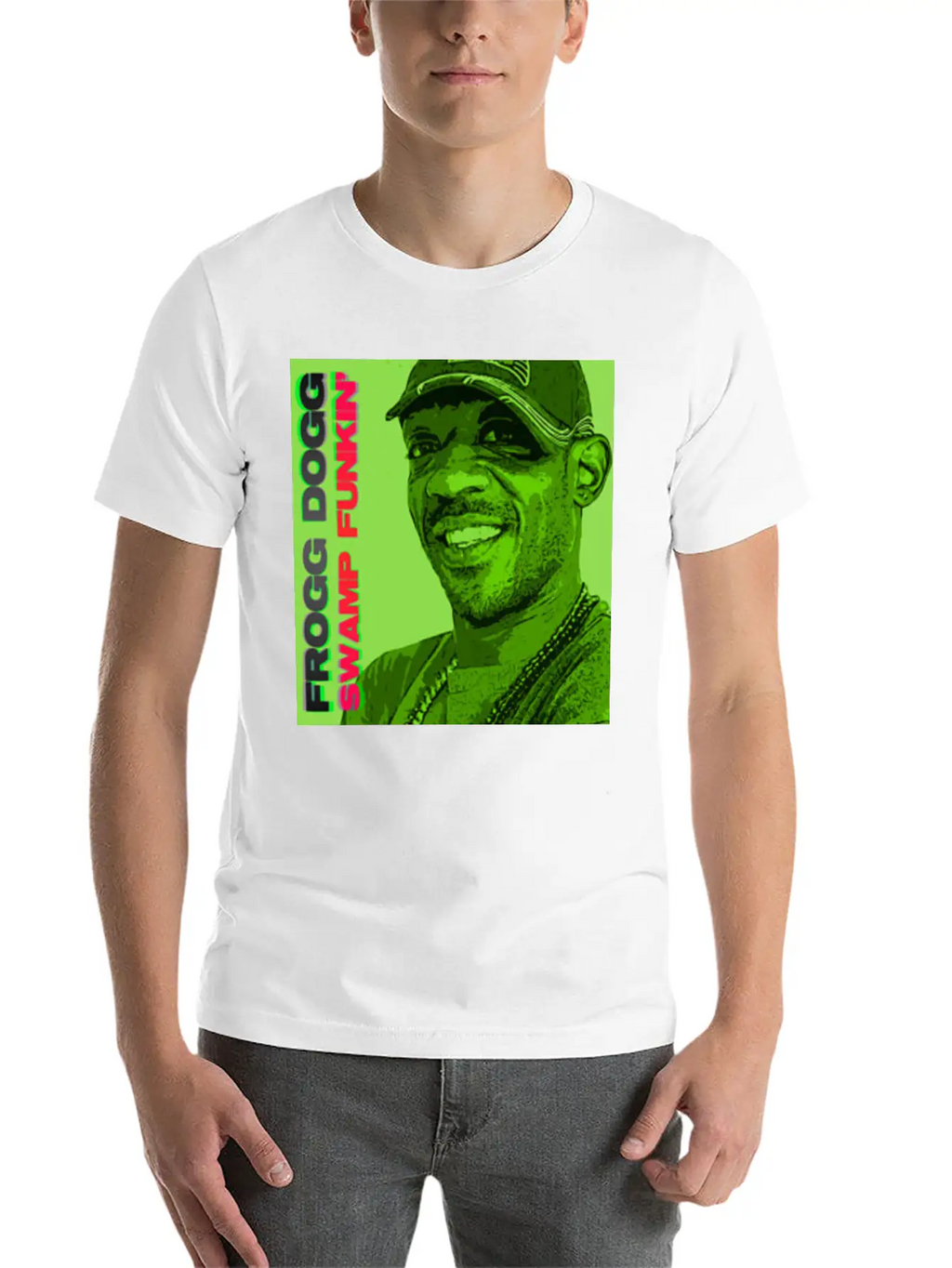 Swamp Funkin Unisex Short Sleeve Soft Cotton T-Shirt – Casual Everyday Wear