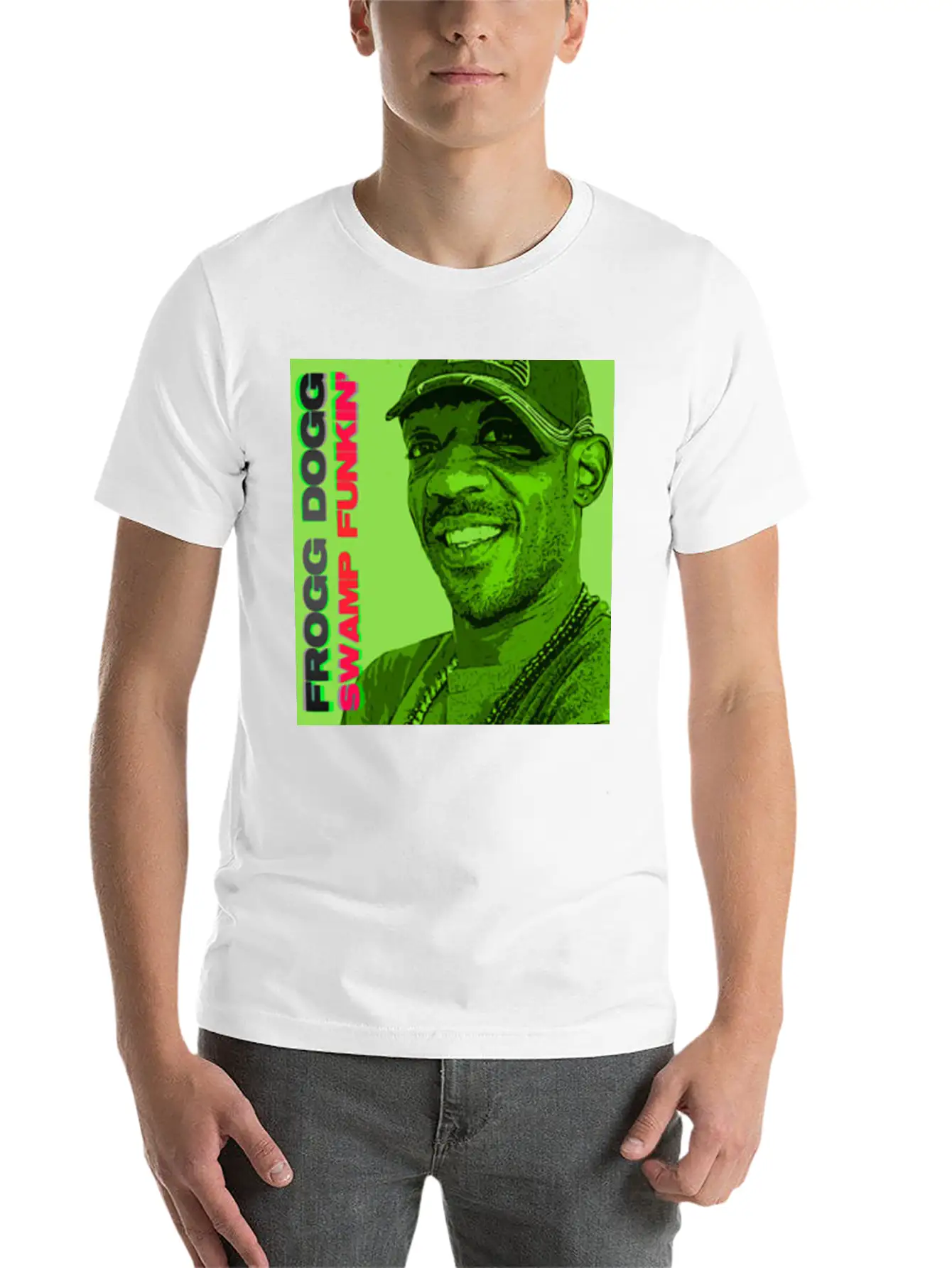 Swamp Funkin Unisex Short Sleeve Soft Cotton T-Shirt – Casual Everyday Wear