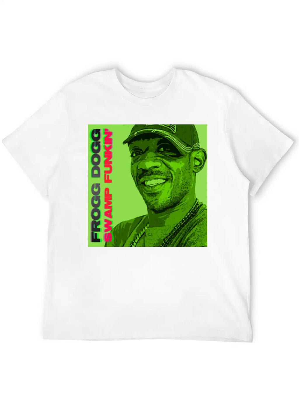 Swamp Funkin Unisex Short Sleeve Soft Cotton T-Shirt – Casual Everyday Wear
