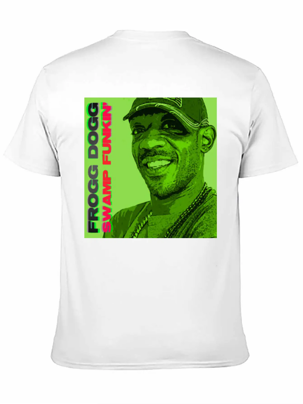 Swamp Funkin Unisex Short Sleeve Soft Cotton T-Shirt – Casual Everyday Wear