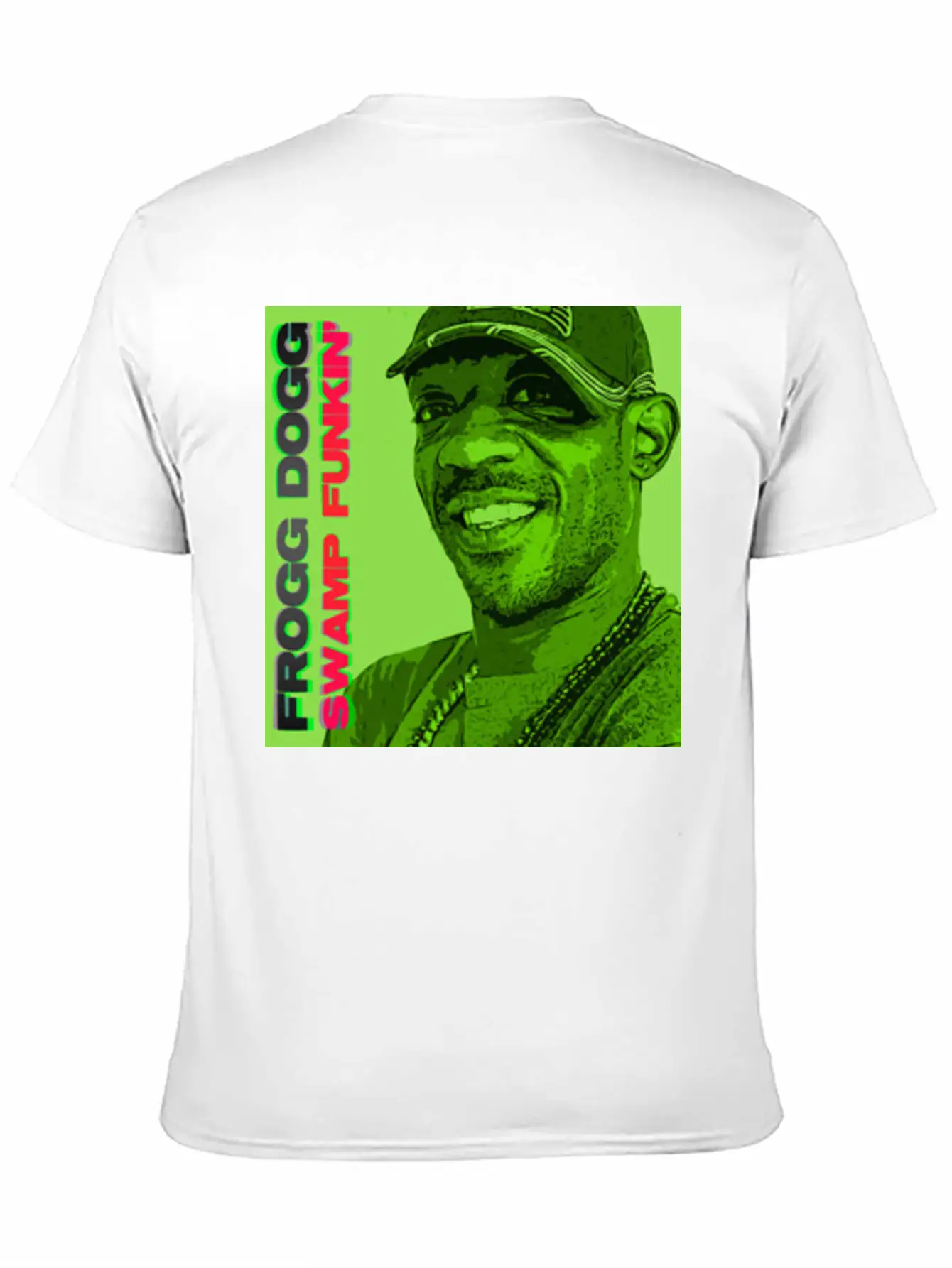 Swamp Funkin Unisex Short Sleeve Soft Cotton T-Shirt – Casual Everyday Wear