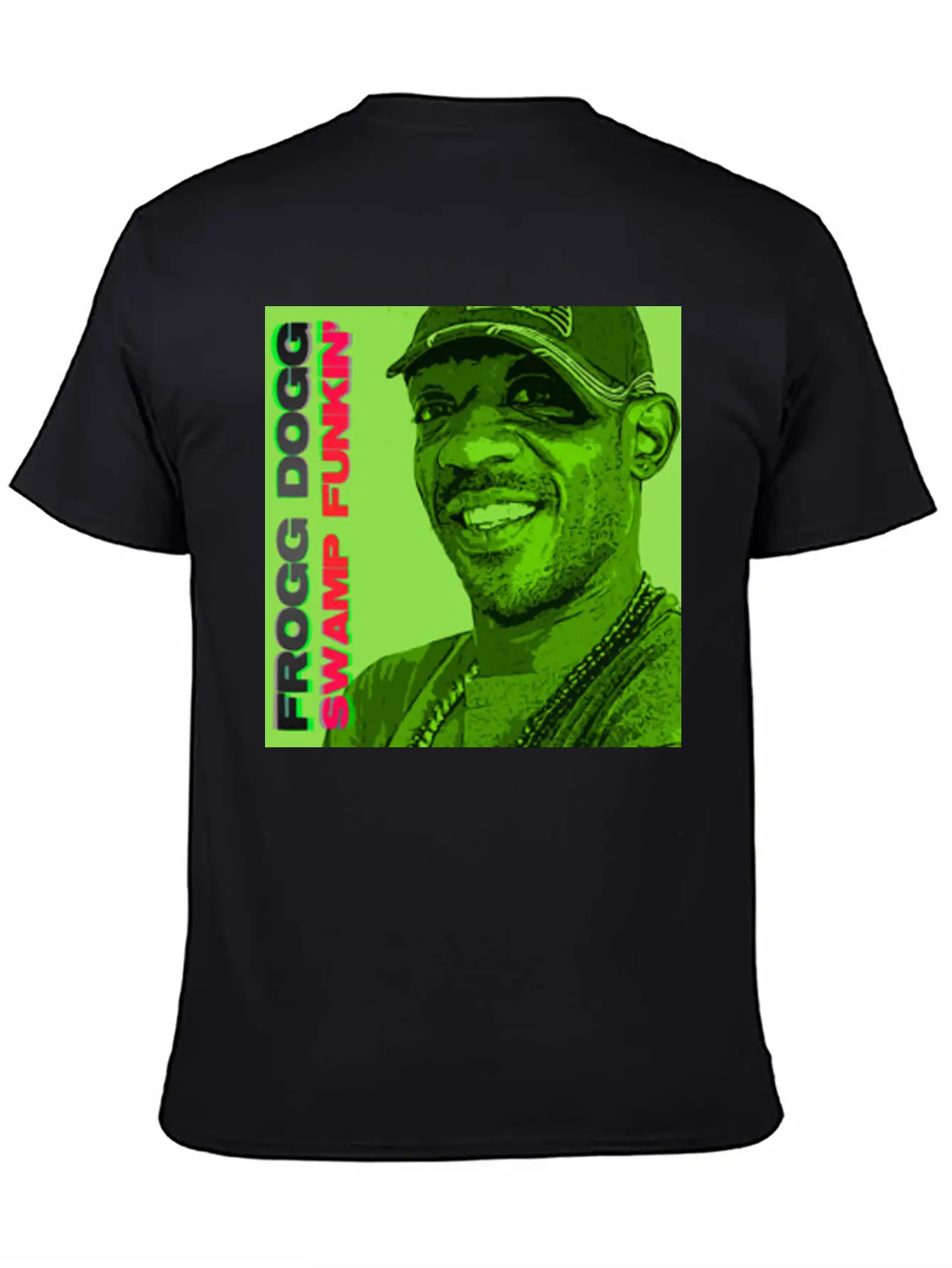 Swamp Funkin Unisex Short Sleeve Soft Cotton T-Shirt – Casual Everyday Wear