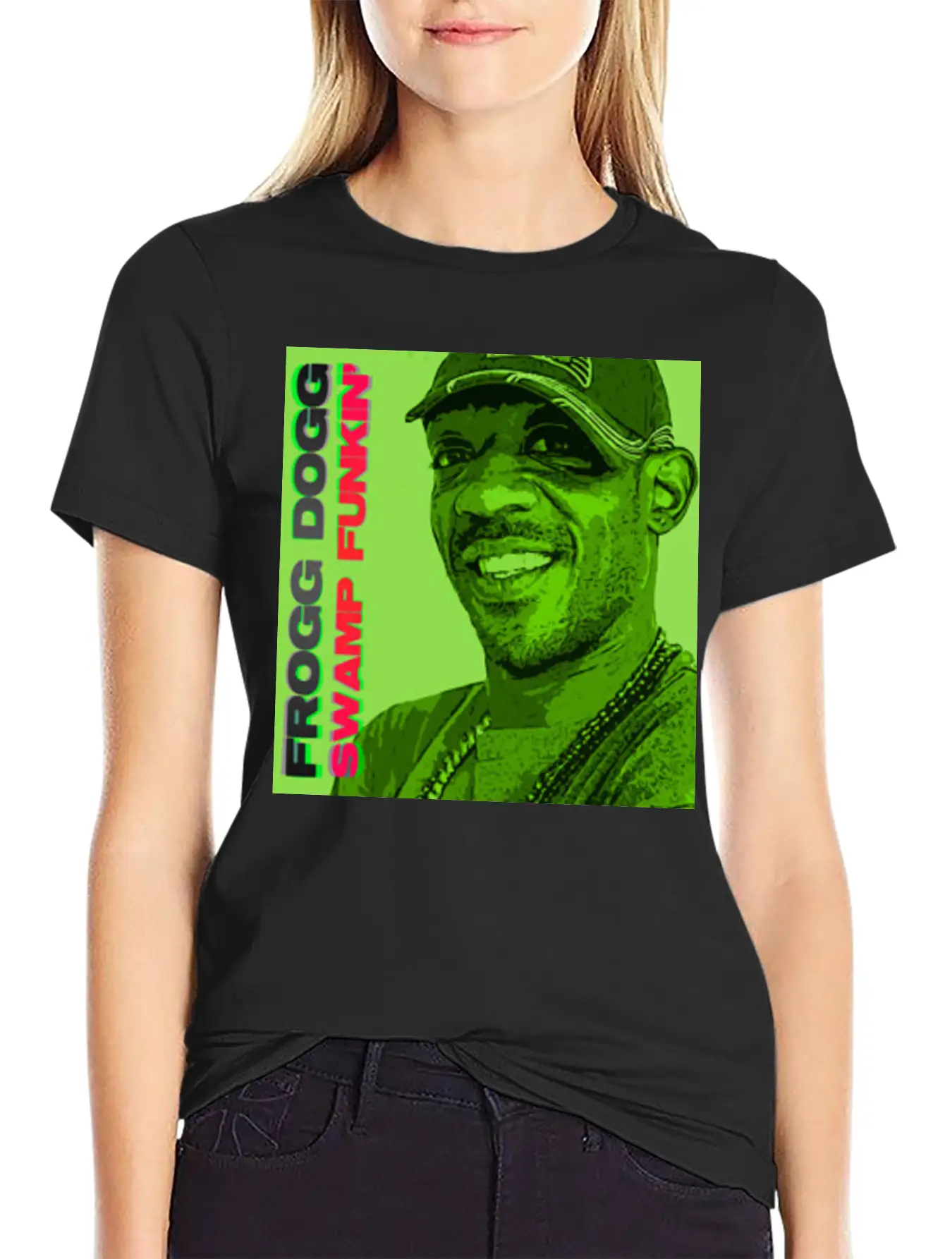 Swamp Funkin Unisex Short Sleeve Soft Cotton T-Shirt – Casual Everyday Wear