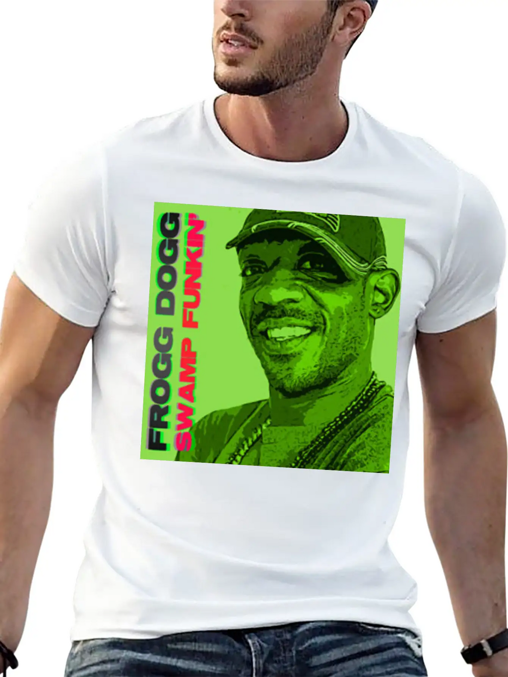 Swamp Funkin Unisex Short Sleeve Soft Cotton T-Shirt – Casual Everyday Wear