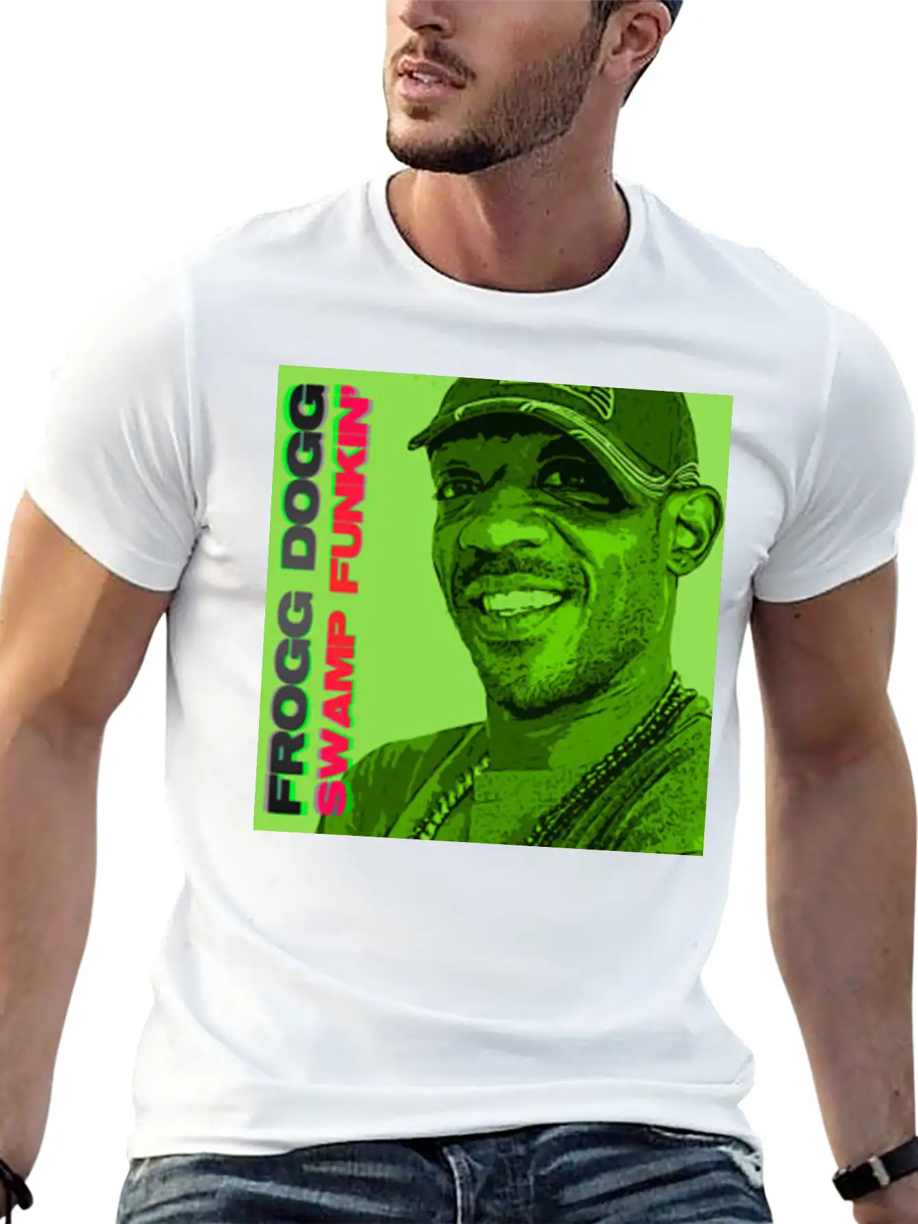 Swamp Funkin Unisex Short Sleeve Soft Cotton T-Shirt – Casual Everyday Wear