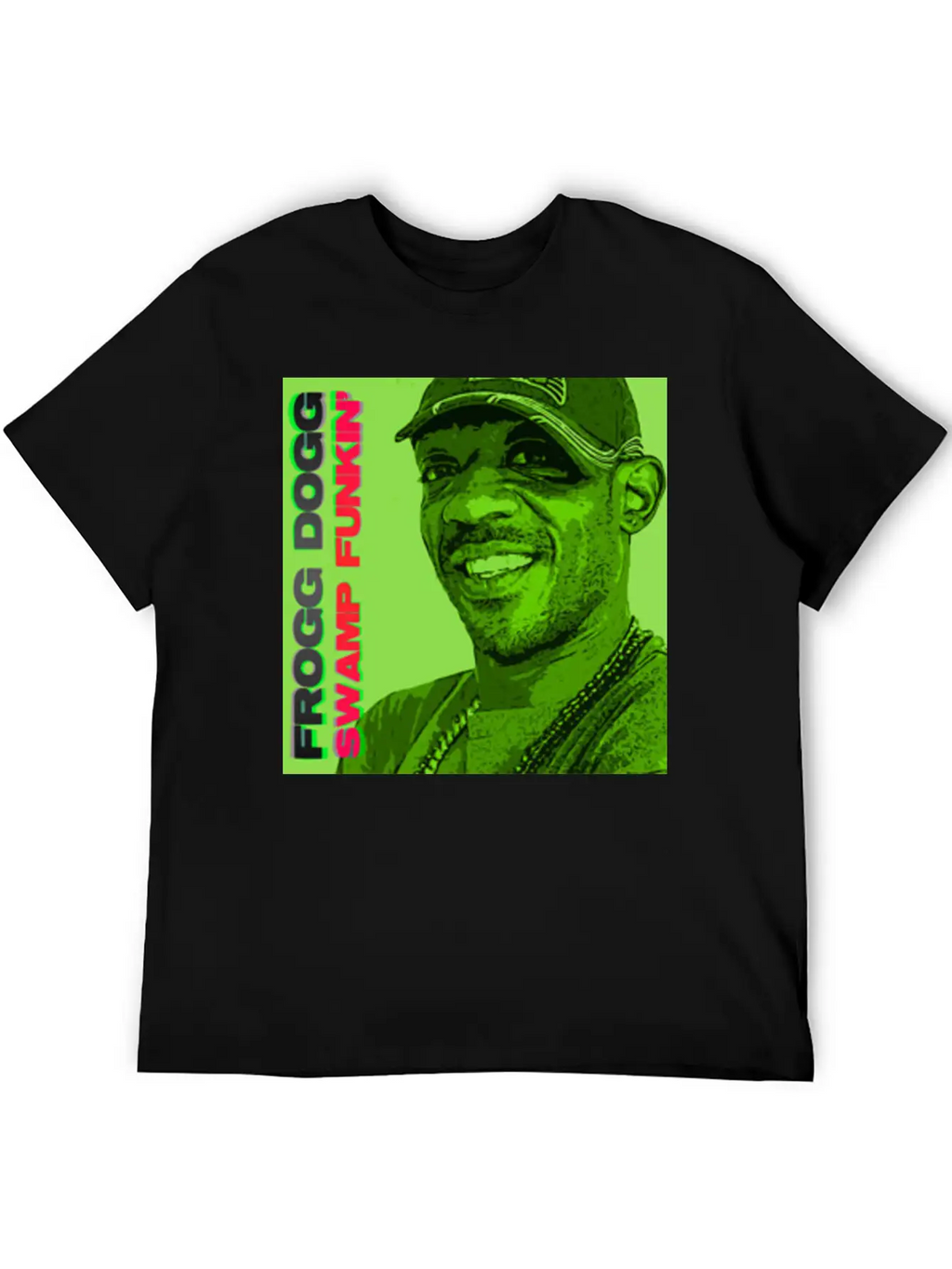 Swamp Funkin Unisex Short Sleeve Soft Cotton T-Shirt – Casual Everyday Wear