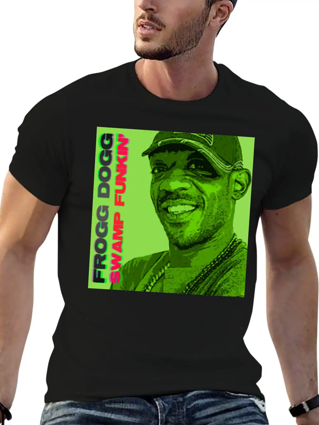 Swamp Funkin Unisex Short Sleeve Soft Cotton T-Shirt – Casual Everyday Wear