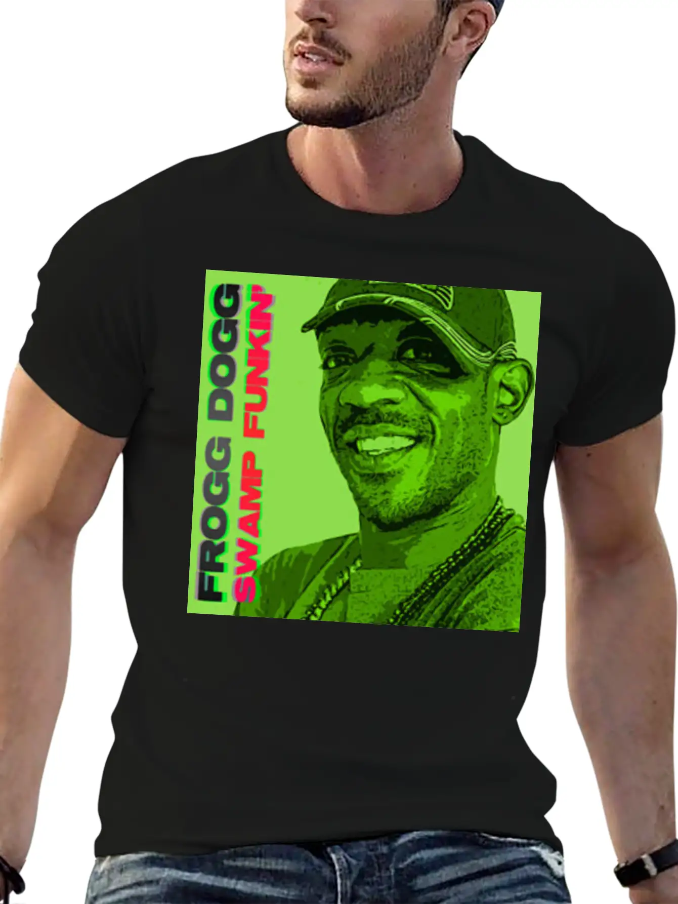Swamp Funkin Unisex Short Sleeve Soft Cotton T-Shirt – Casual Everyday Wear