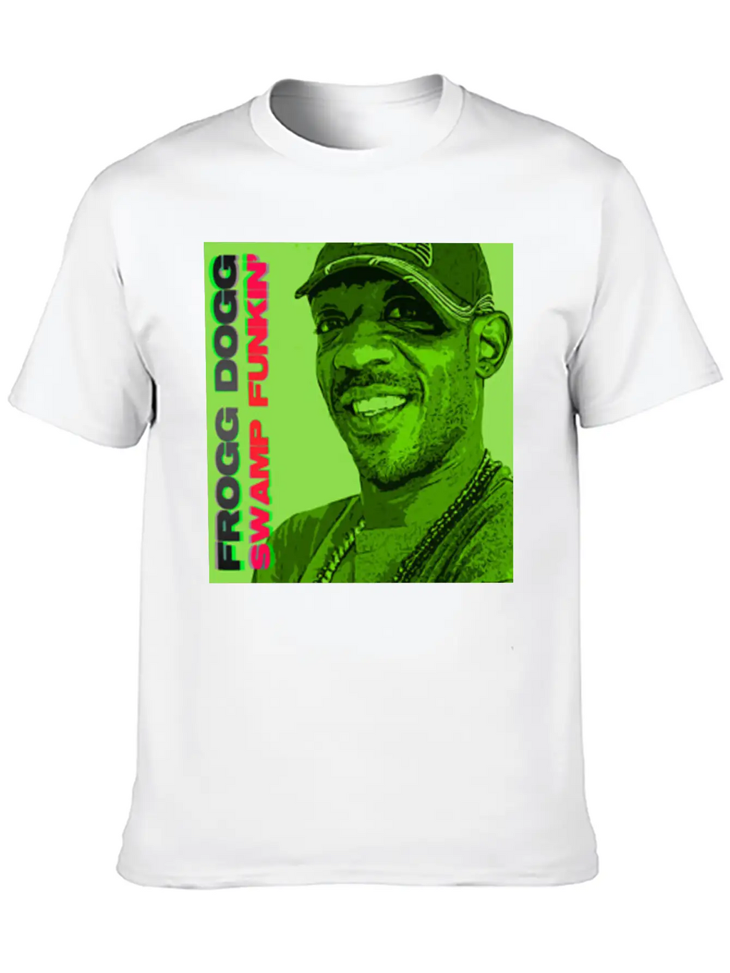Swamp Funkin Unisex Short Sleeve Soft Cotton T-Shirt – Casual Everyday Wear