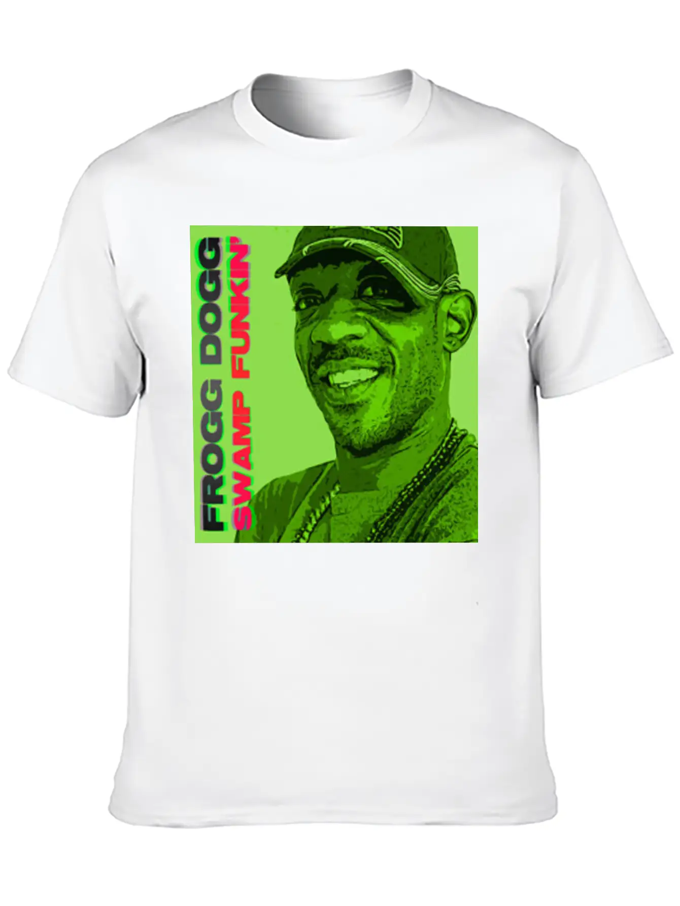 Swamp Funkin Unisex Short Sleeve Soft Cotton T-Shirt – Casual Everyday Wear