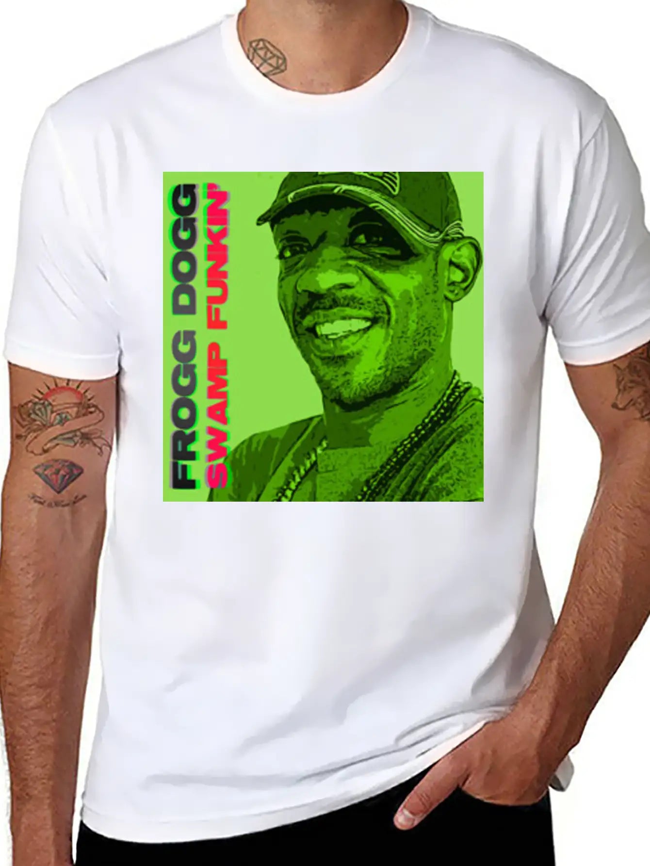 Swamp Funkin Unisex Short Sleeve Soft Cotton T-Shirt – Casual Everyday Wear