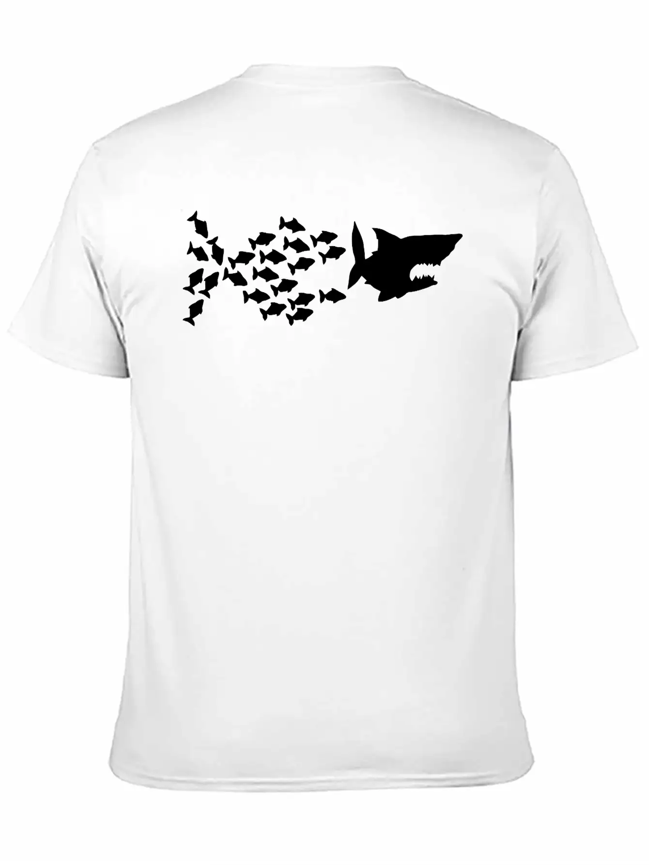 Swarm Collective Consciousness Surfer Breathable Soft Cotton T-Shirt – Timeless Casual Look