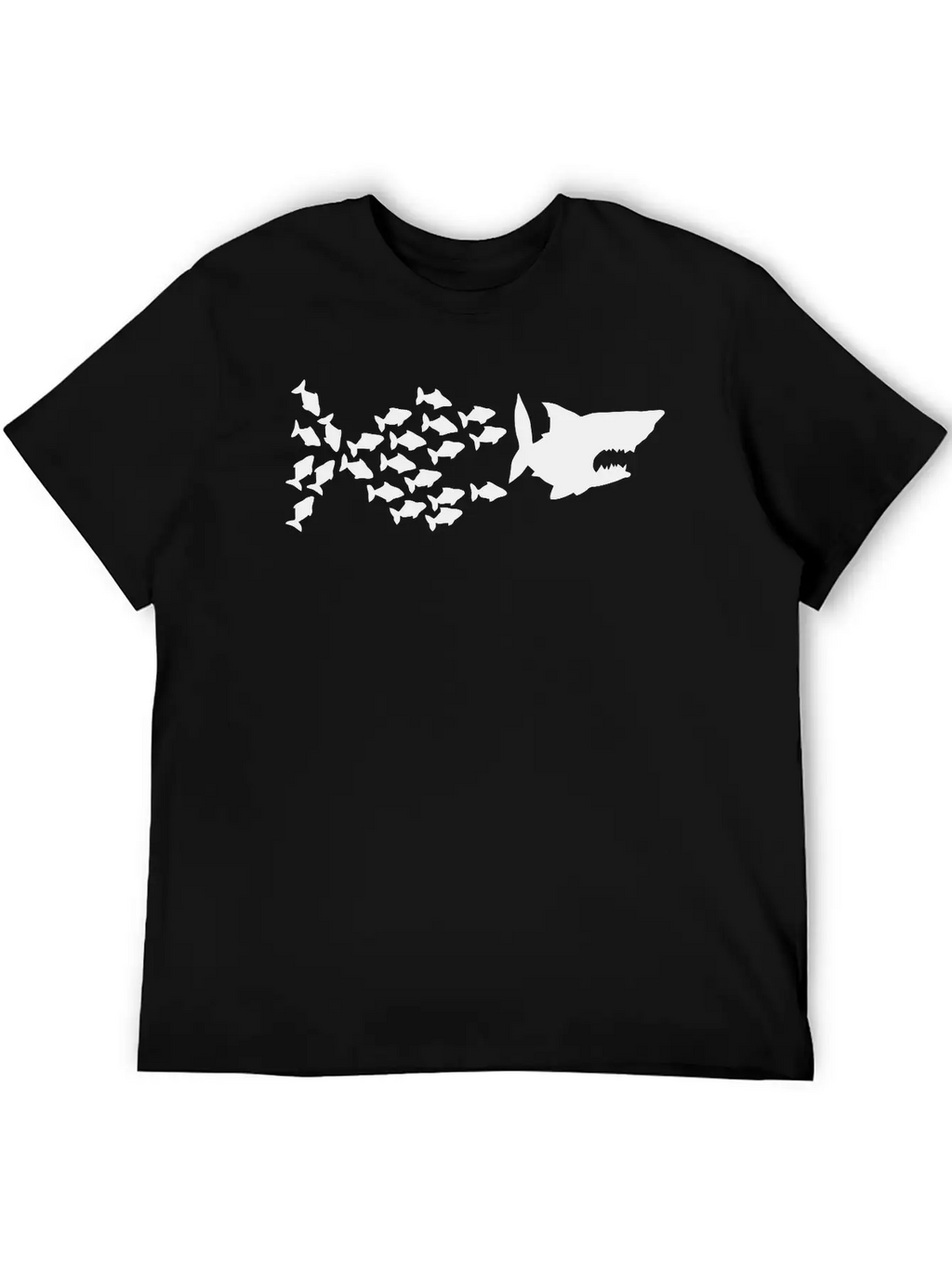 Swarm Collective Consciousness Surfer Breathable Soft Cotton T-Shirt – Timeless Casual Look
