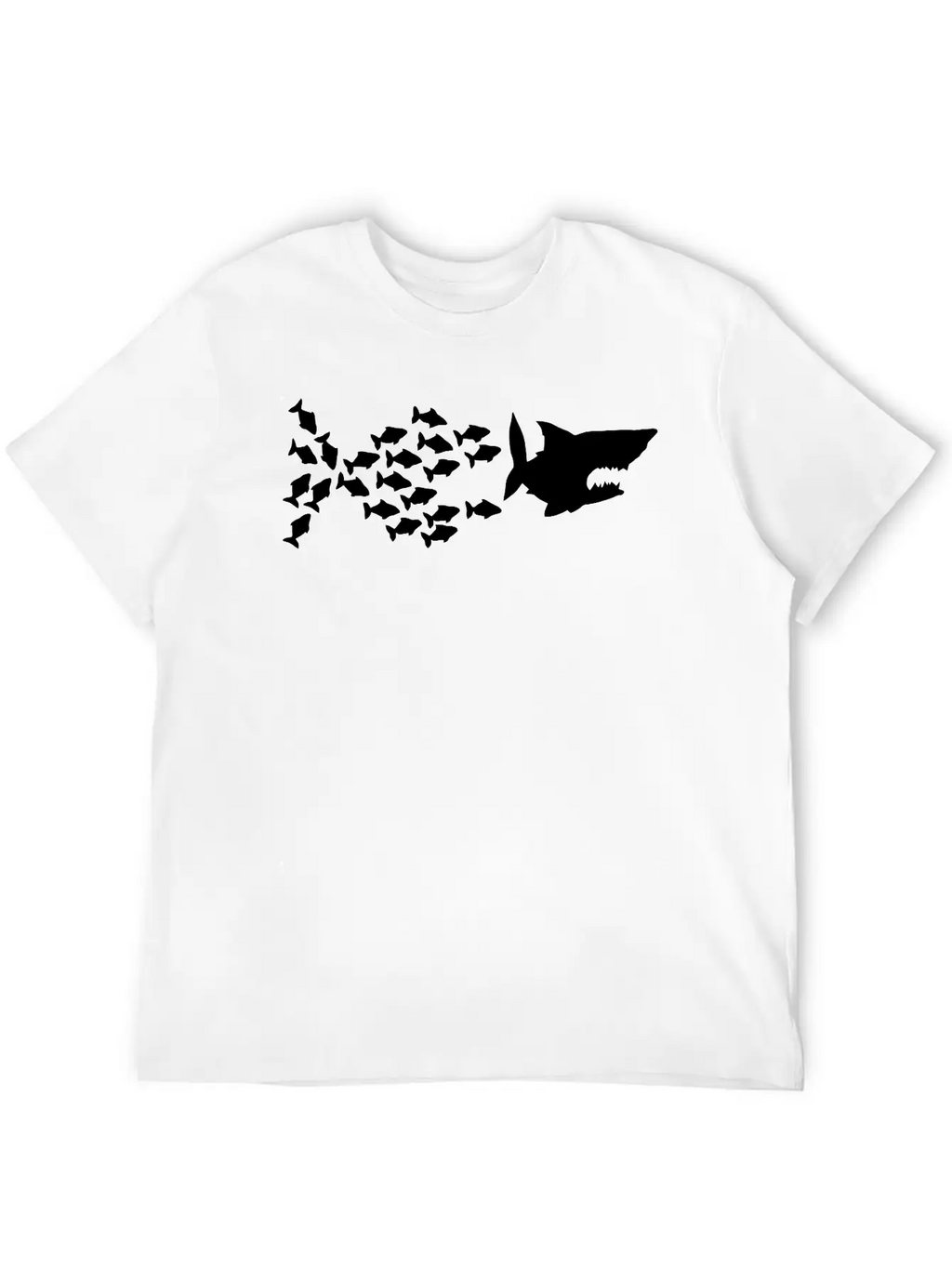Swarm Collective Consciousness Surfer Breathable Soft Cotton T-Shirt – Timeless Casual Look