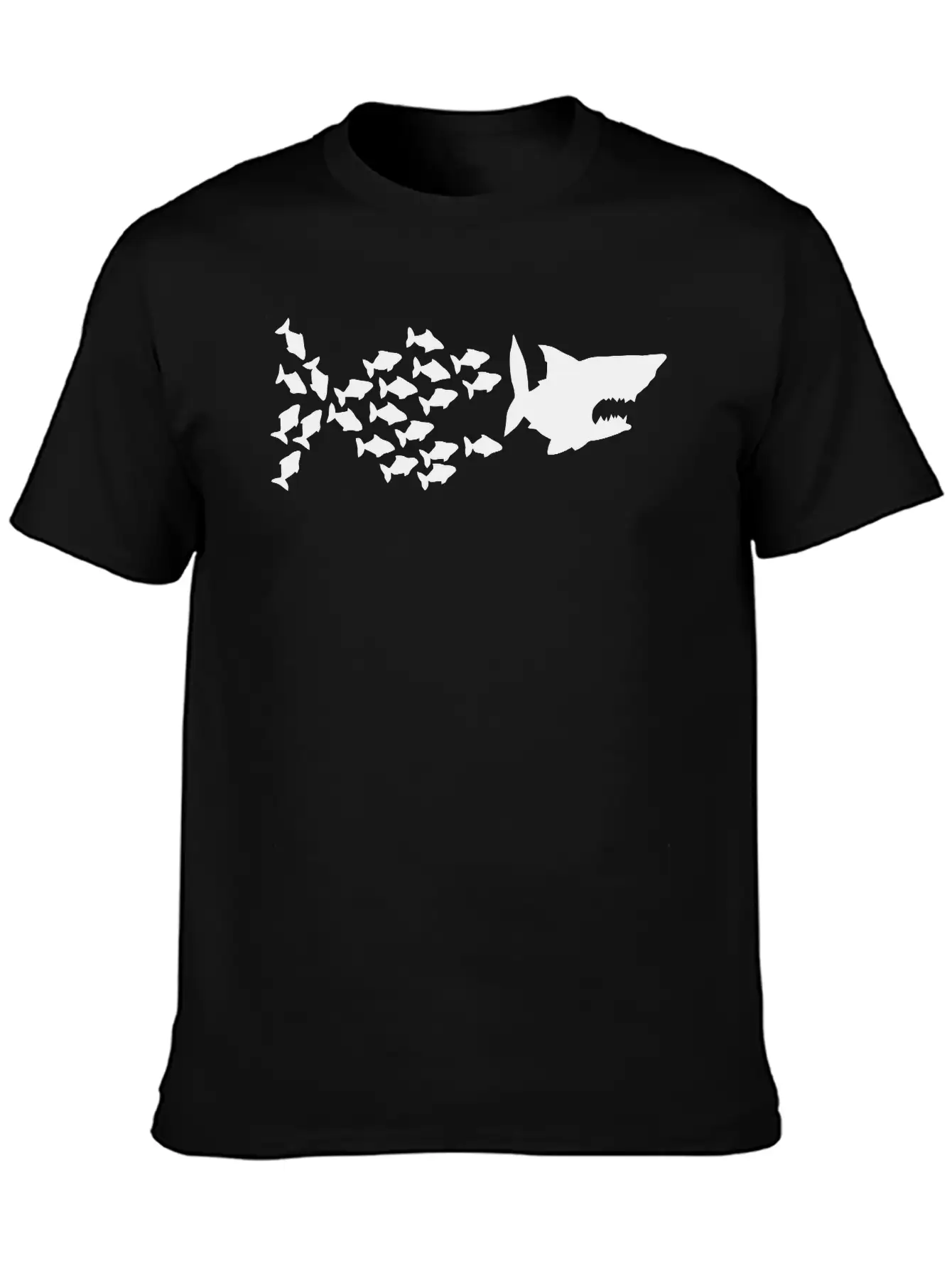 Swarm Collective Consciousness Surfer Breathable Soft Cotton T-Shirt – Timeless Casual Look