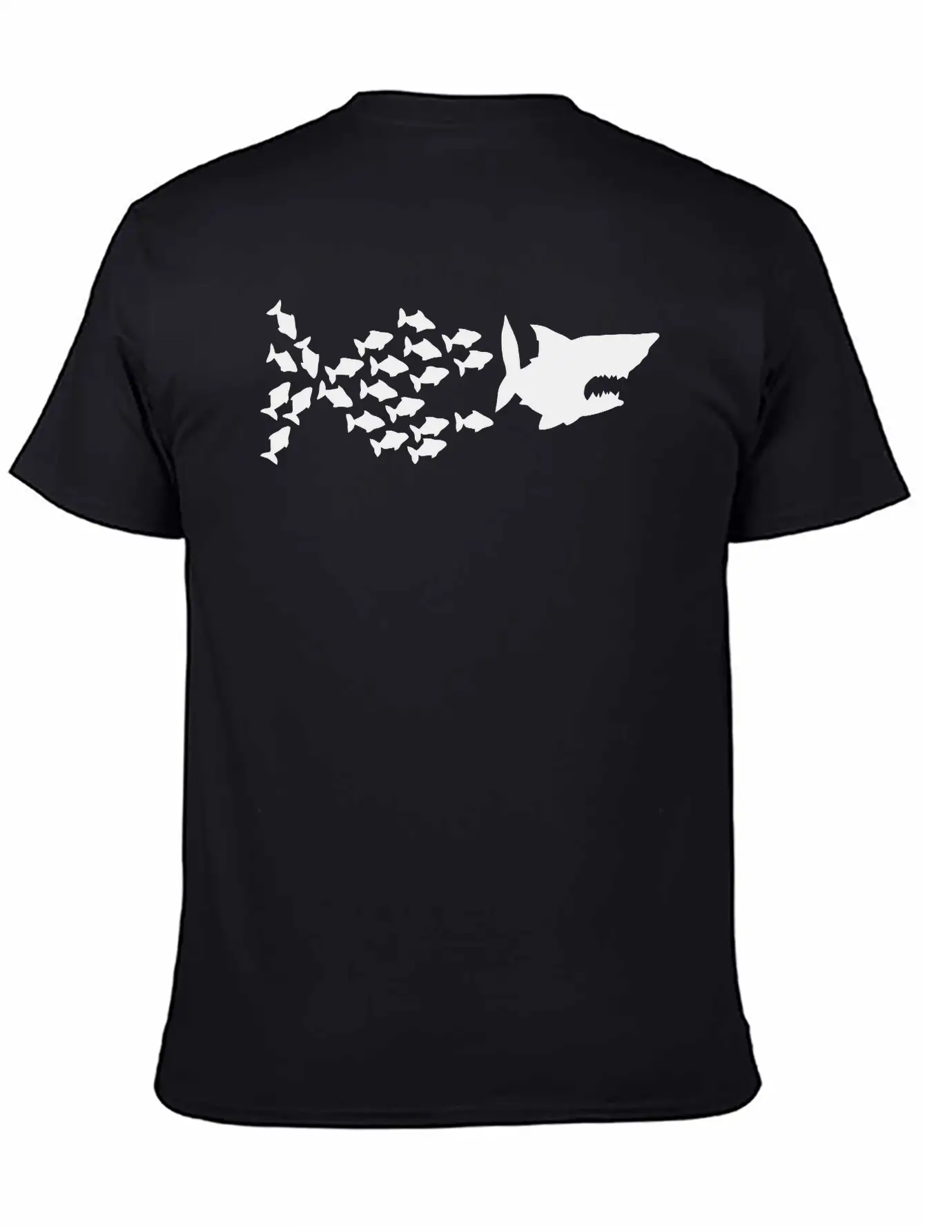 Swarm Collective Consciousness Surfer Breathable Soft Cotton T-Shirt – Timeless Casual Look
