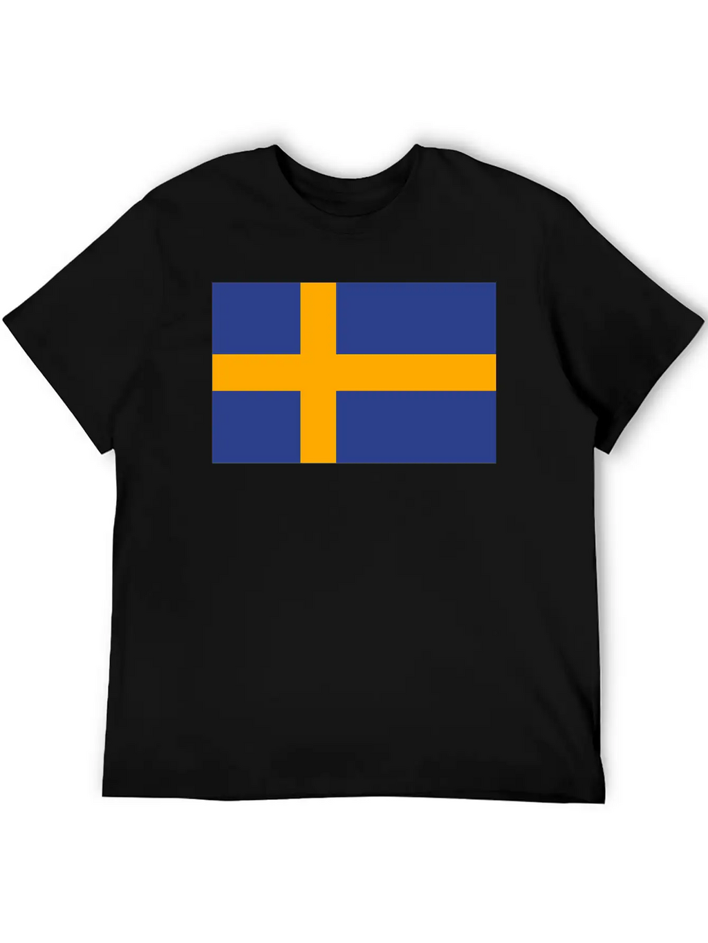 Sweden Stylish Everyday T-Shirt – Unisex Basic Cotton Tee