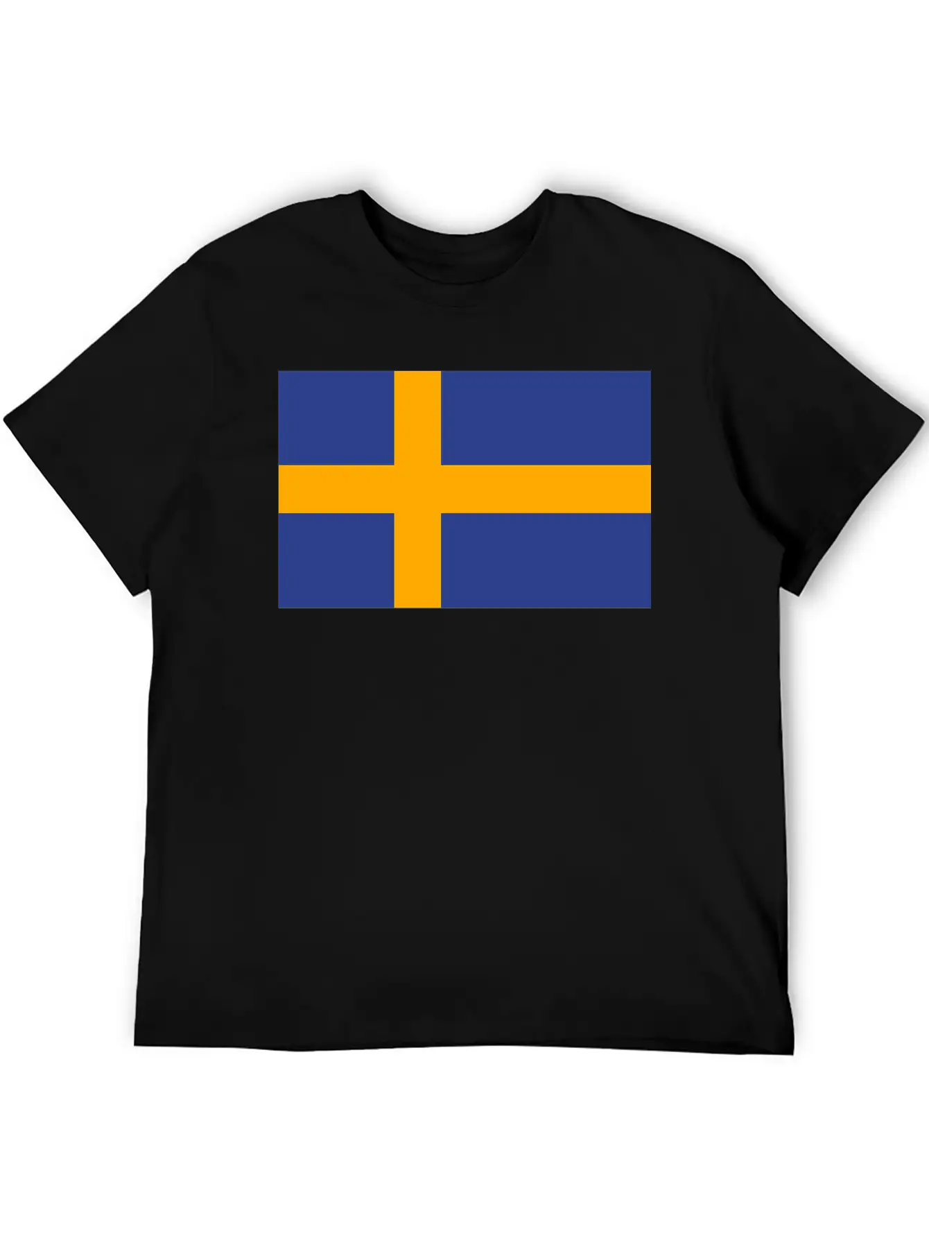 Sweden Stylish Everyday T-Shirt – Unisex Basic Cotton Tee