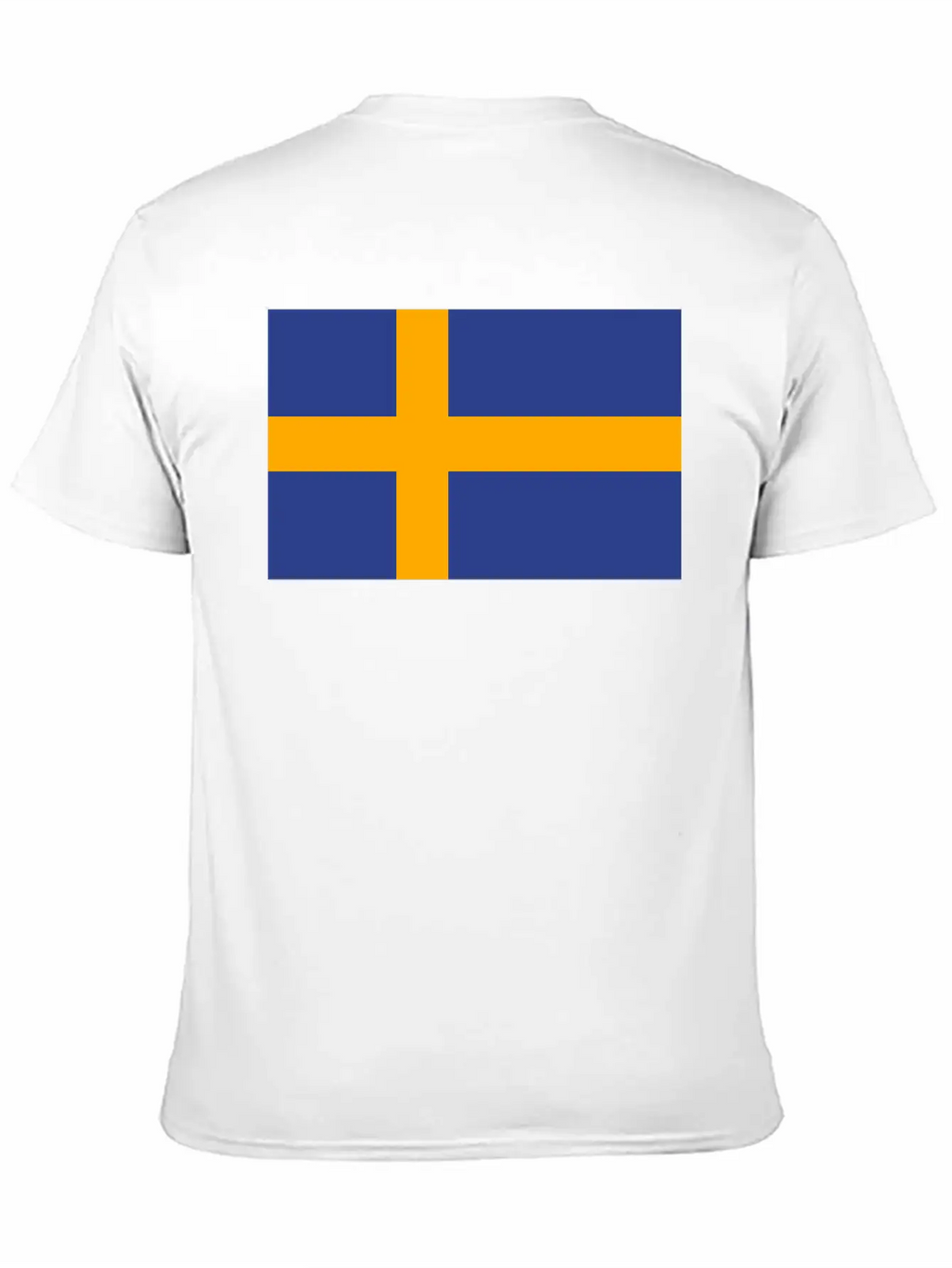 Sweden Stylish Everyday T-Shirt – Unisex Basic Cotton Tee