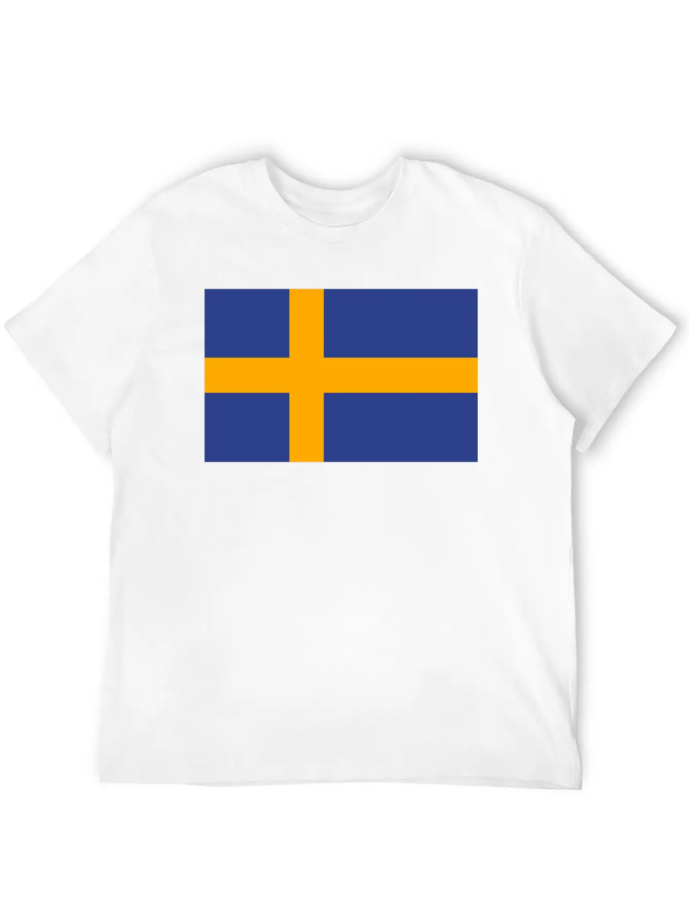 Sweden Stylish Everyday T-Shirt – Unisex Basic Cotton Tee
