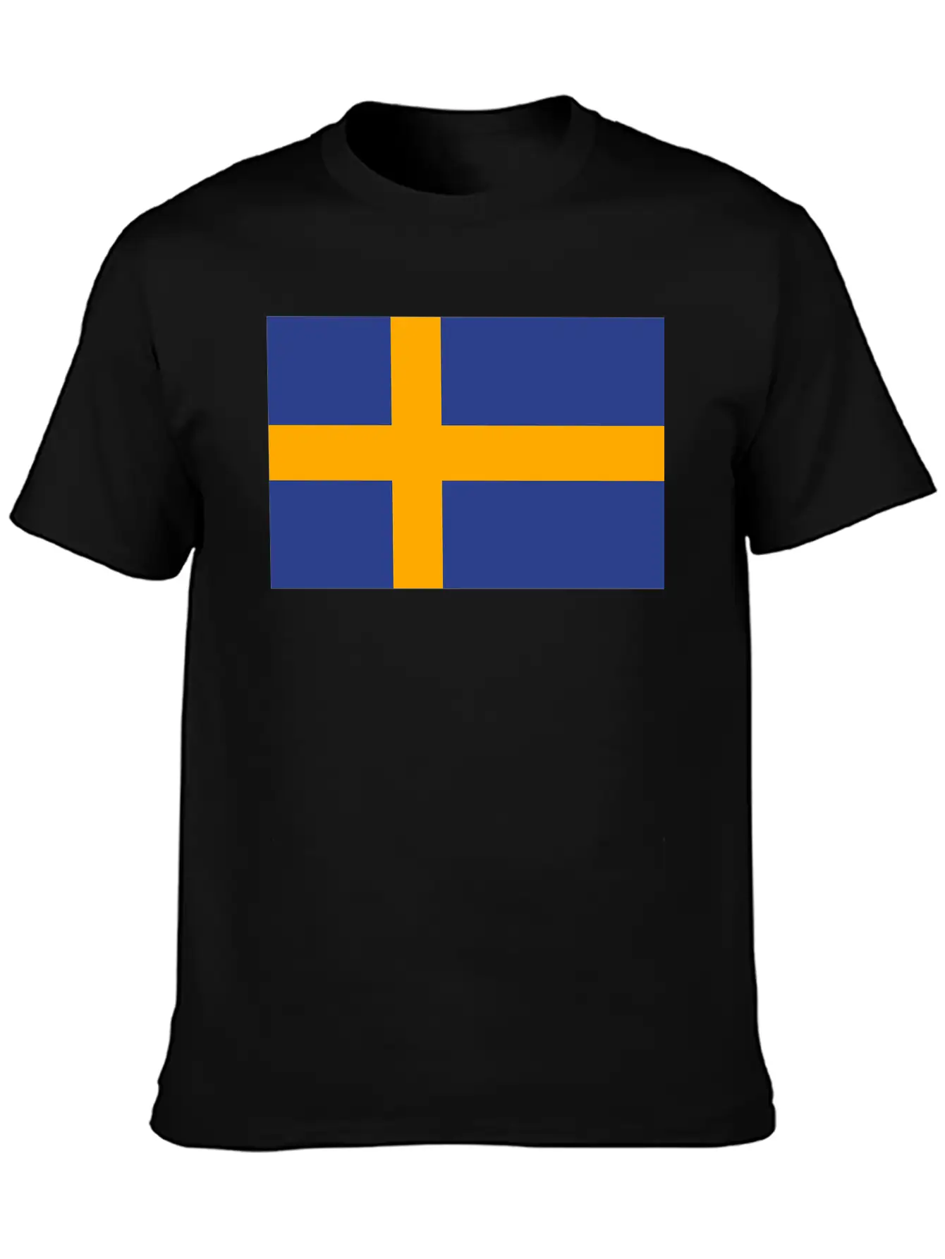 Sweden Stylish Everyday T-Shirt – Unisex Basic Cotton Tee