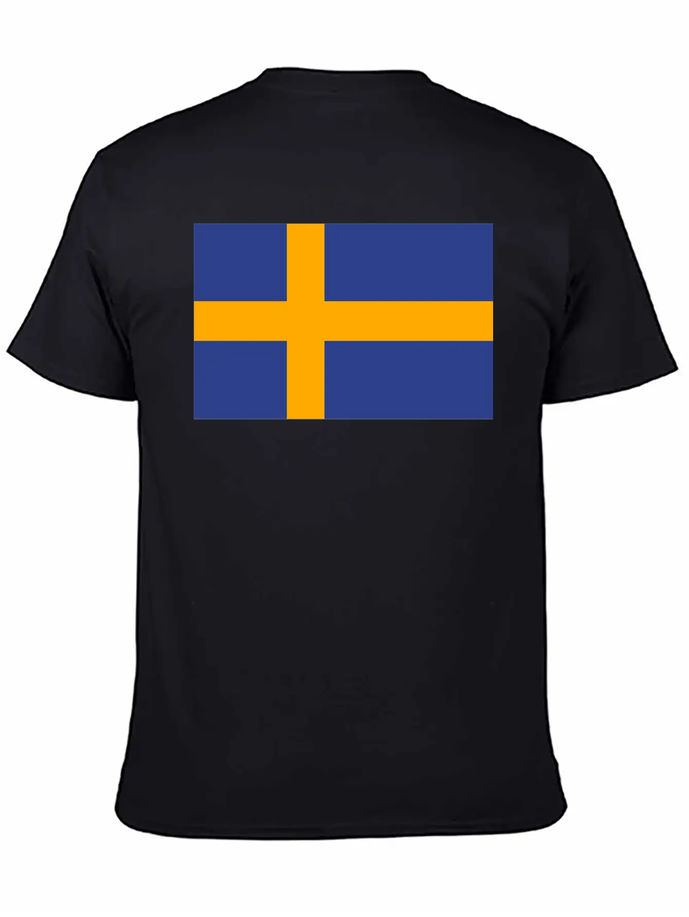 Sweden Stylish Everyday T-Shirt – Unisex Basic Cotton Tee