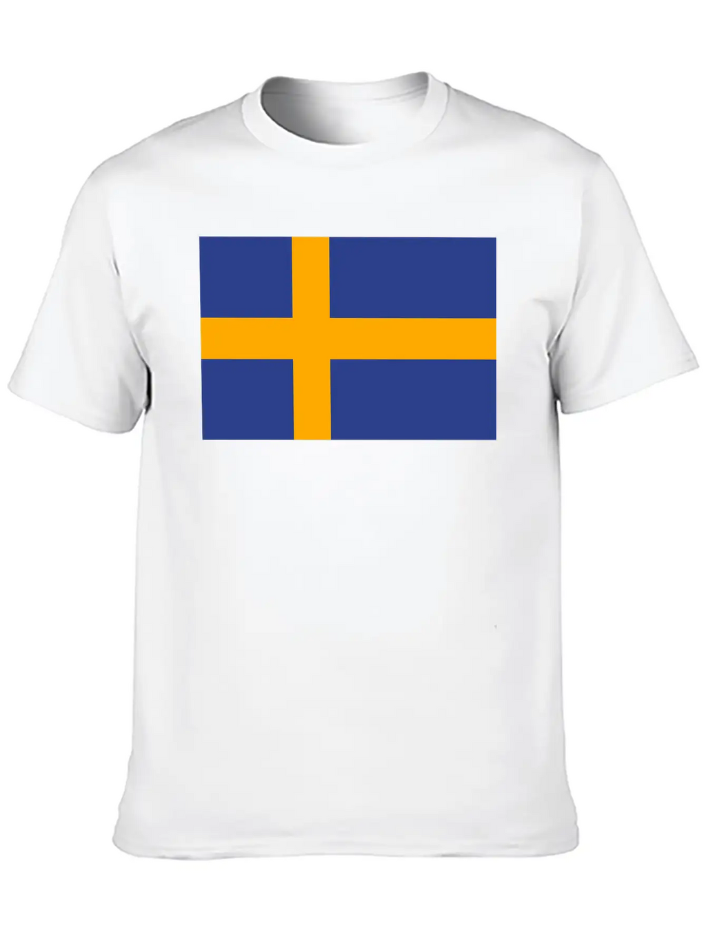 Sweden Stylish Everyday T-Shirt – Unisex Basic Cotton Tee