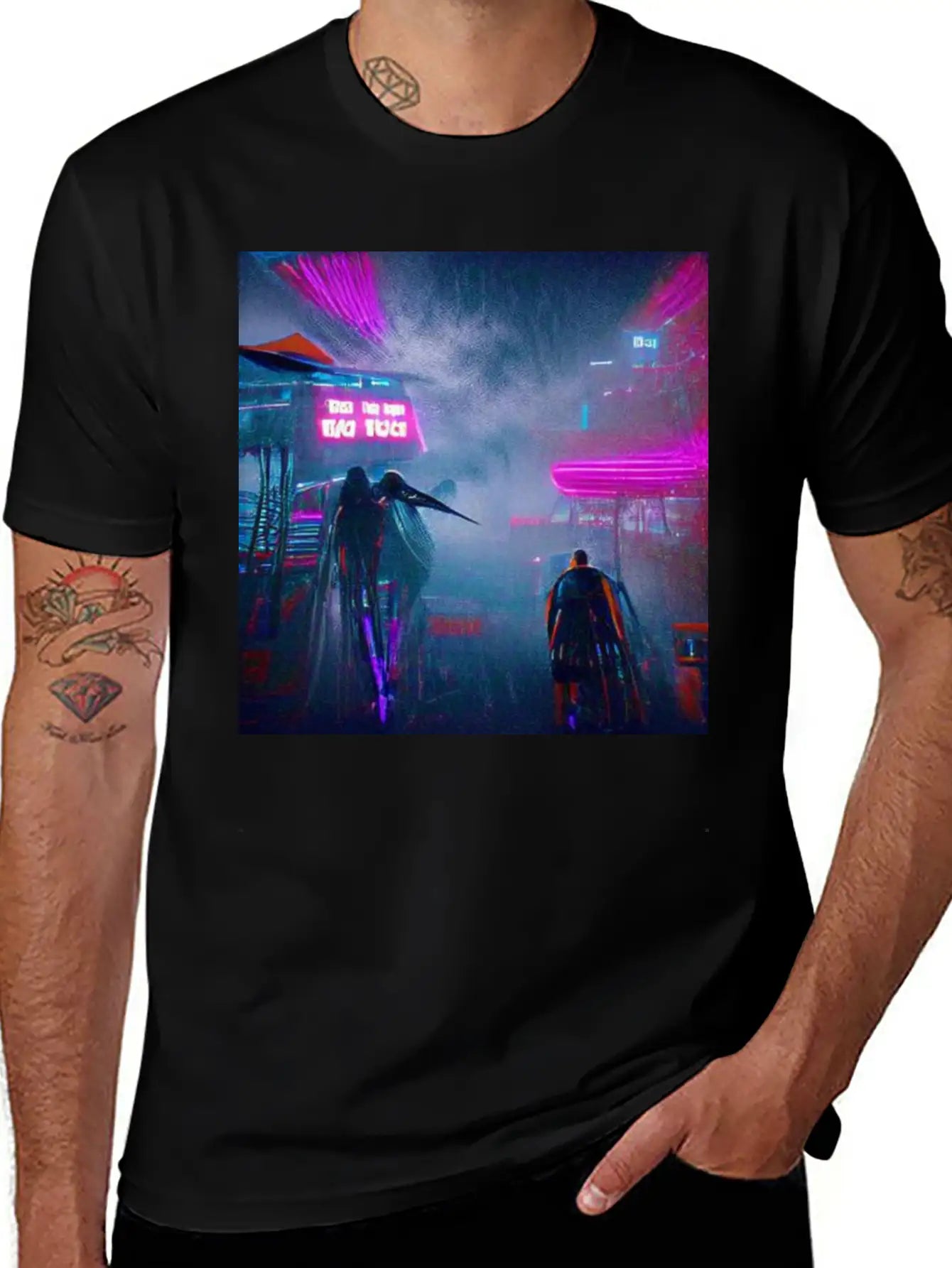 Sweet Dreams Casual Graphic T-Shirt – Simple And Comfortable Daily Wear