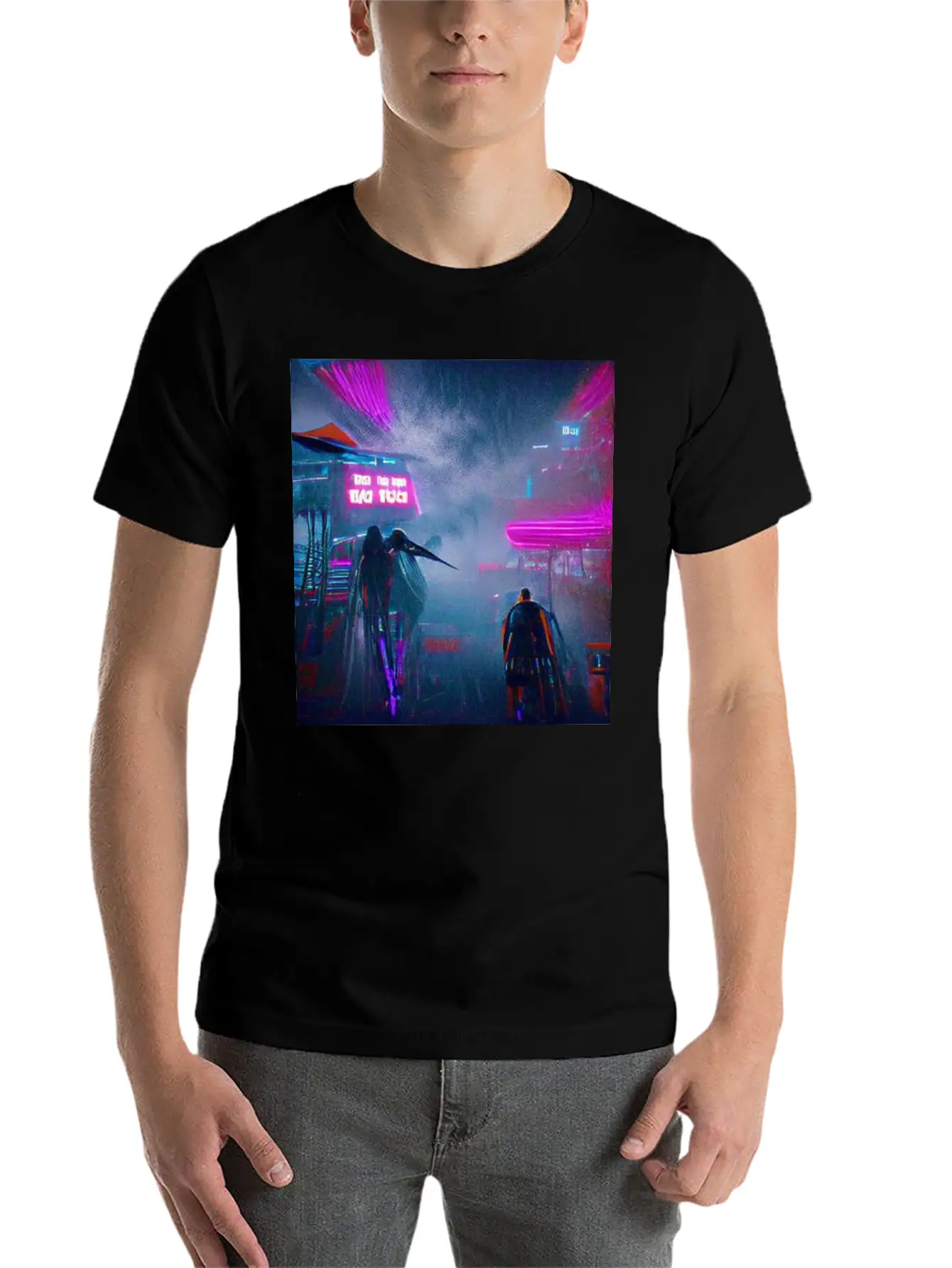 Sweet Dreams Casual Graphic T-Shirt – Simple And Comfortable Daily Wear