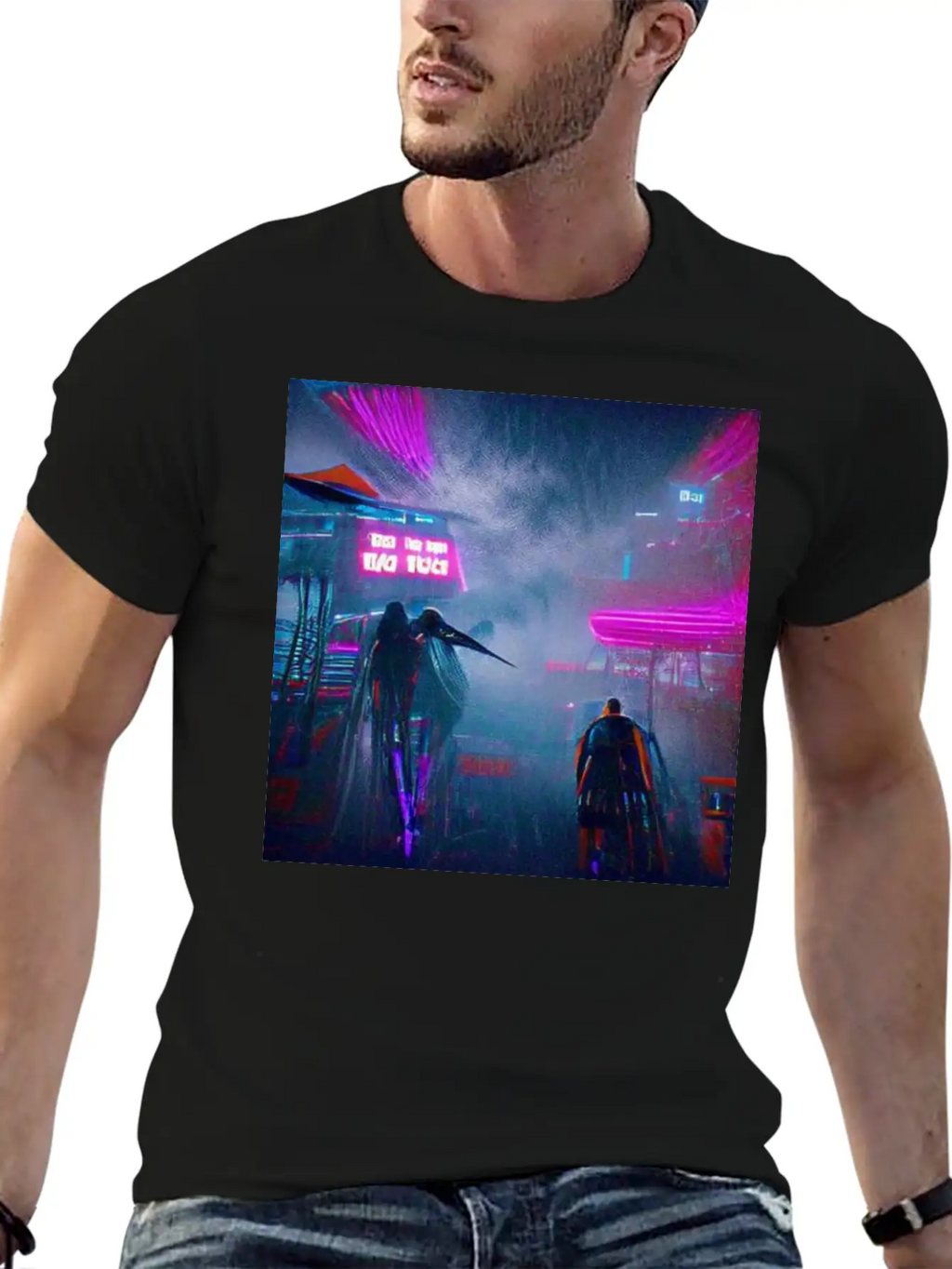 Sweet Dreams Casual Graphic T-Shirt – Simple And Comfortable Daily Wear