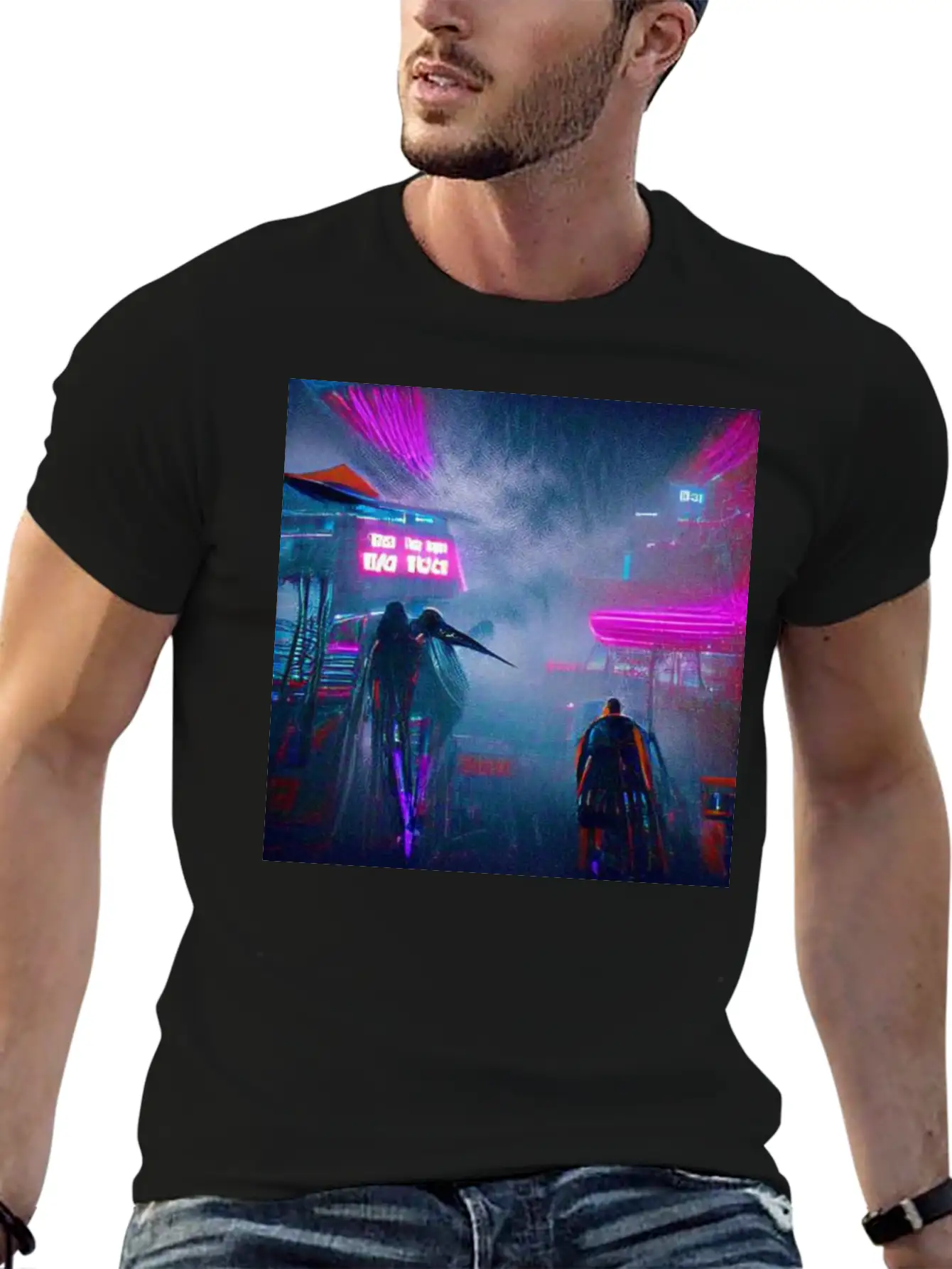 Sweet Dreams Casual Graphic T-Shirt – Simple And Comfortable Daily Wear