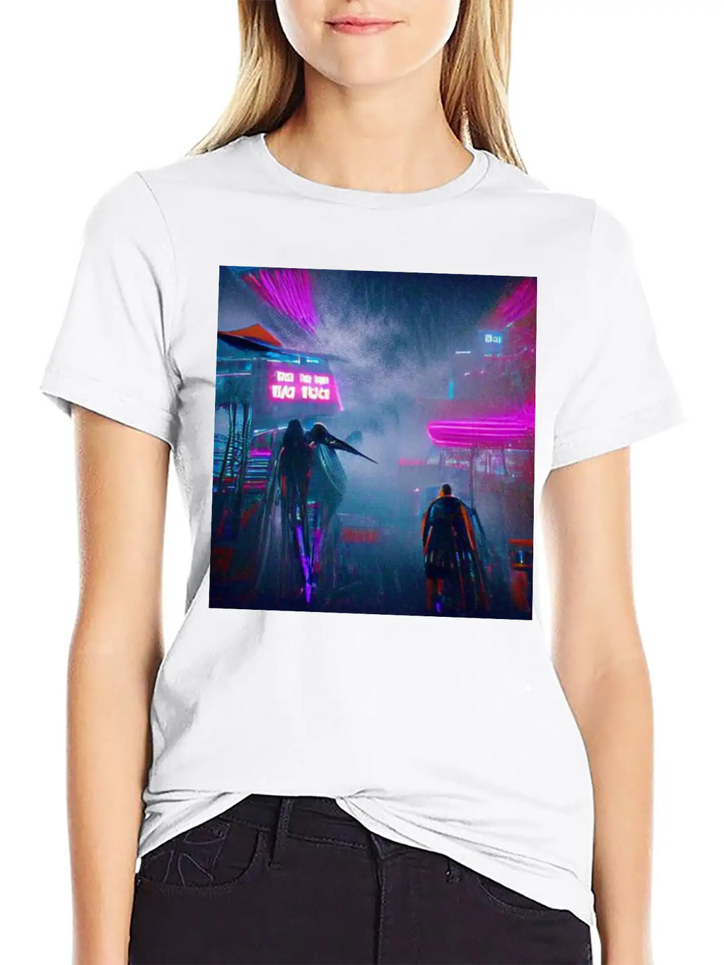 Sweet Dreams Casual Graphic T-Shirt – Simple And Comfortable Daily Wear