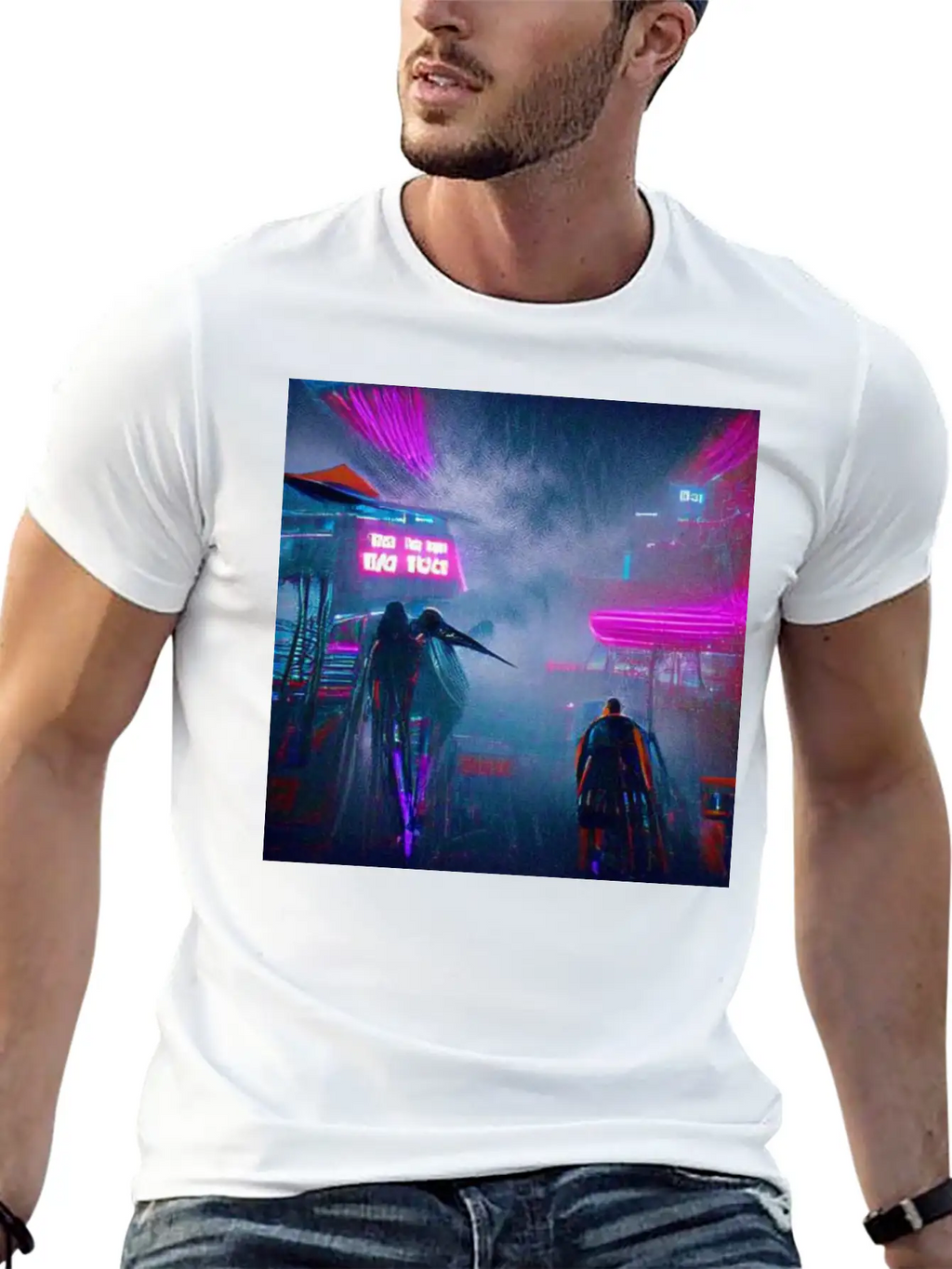 Sweet Dreams Casual Graphic T-Shirt – Simple And Comfortable Daily Wear